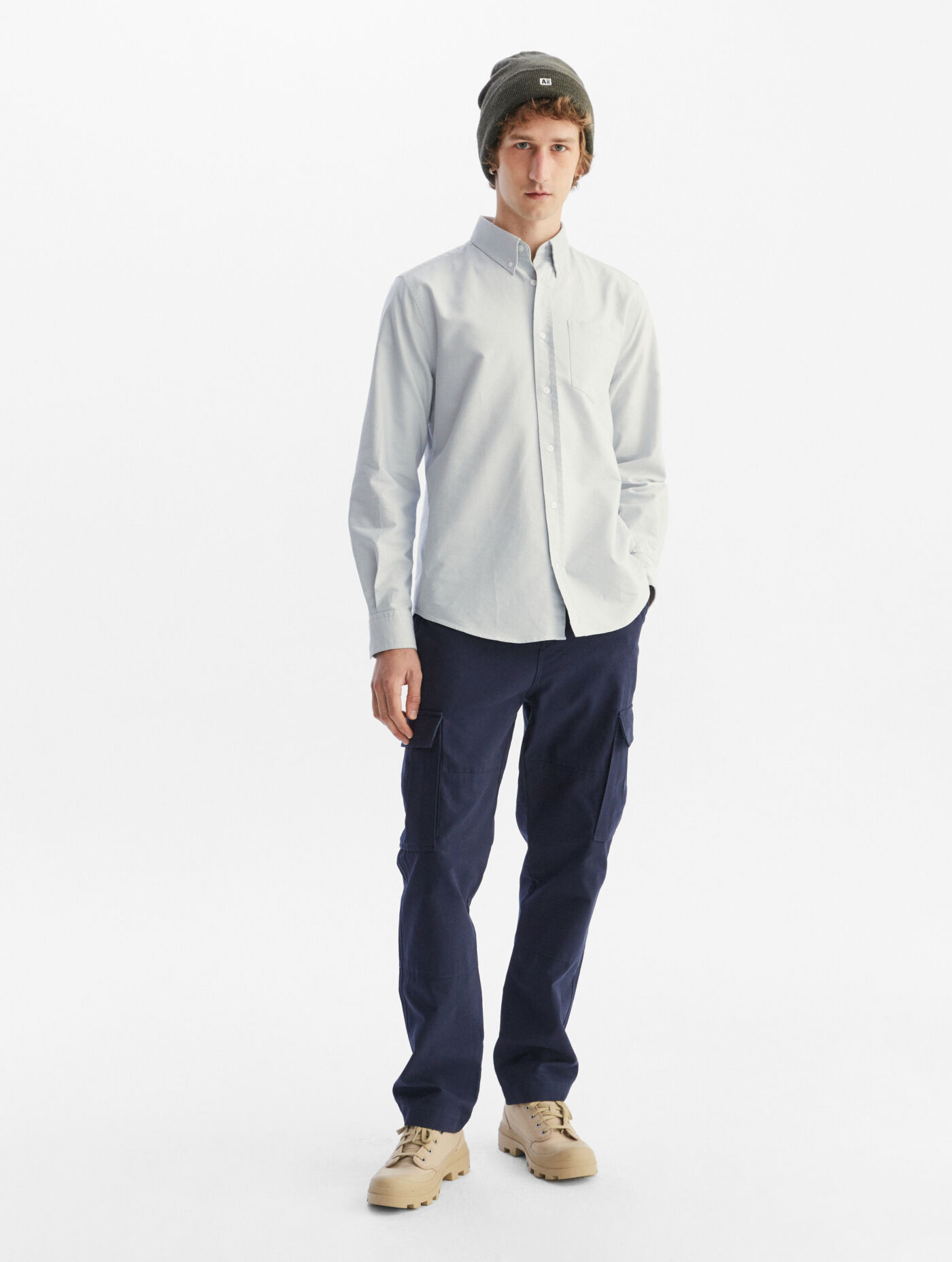 Oxford long sleeve shirt