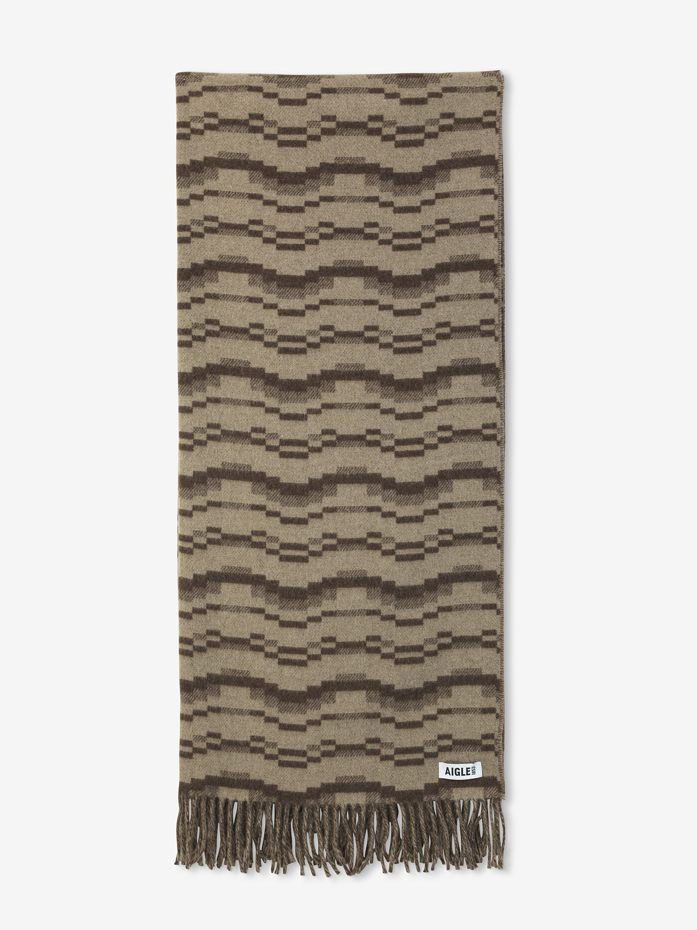 Authentic virgin wool scarf