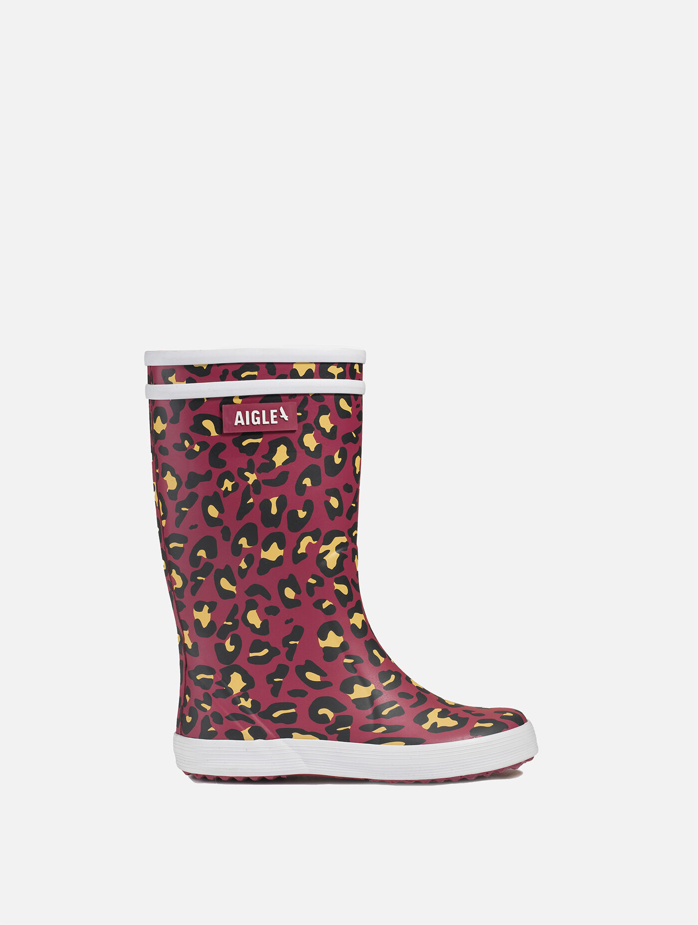 Sustainable lining, printed version of the iconic children's boot.