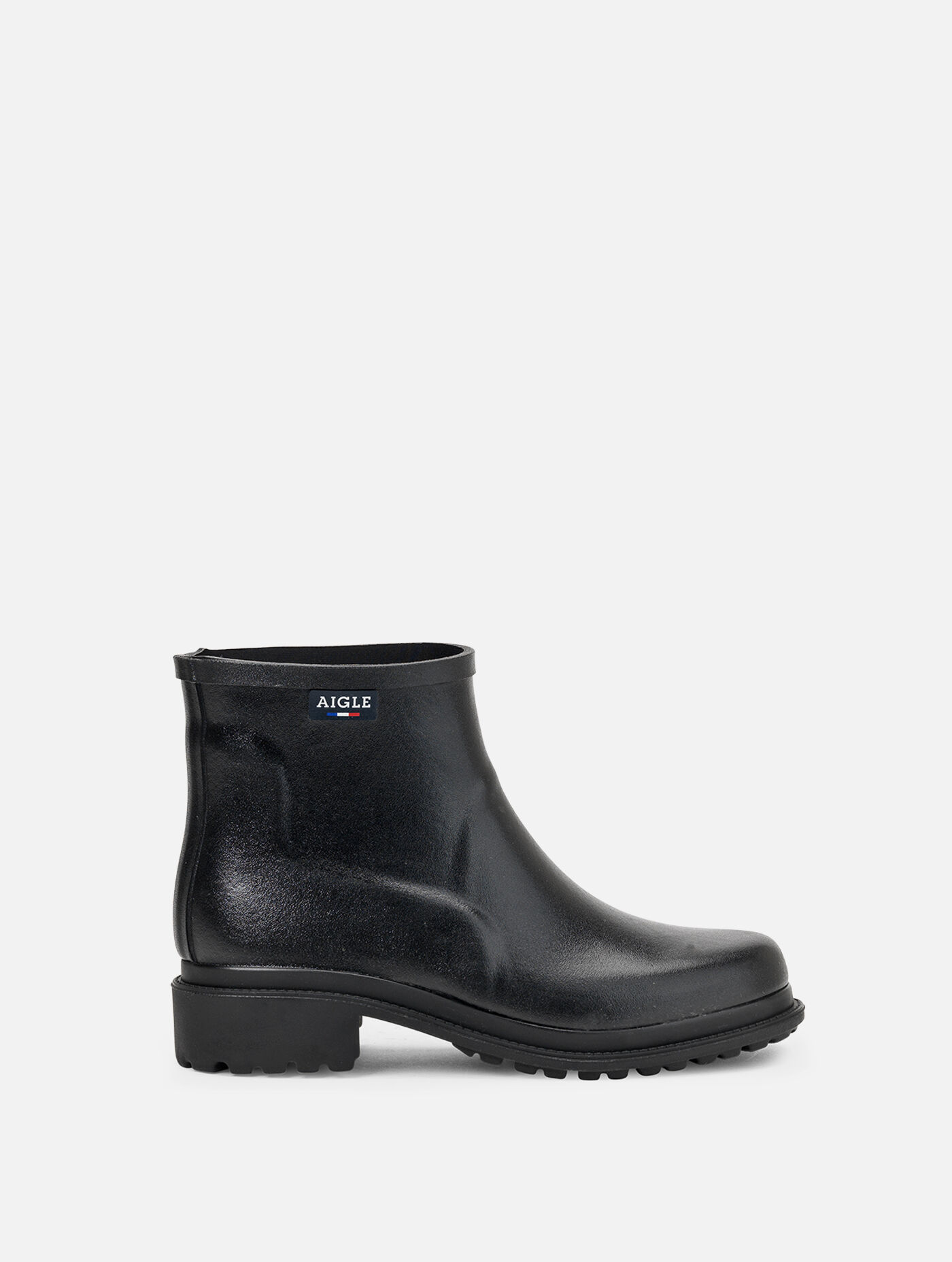 Made in France urban ankle rain boots
