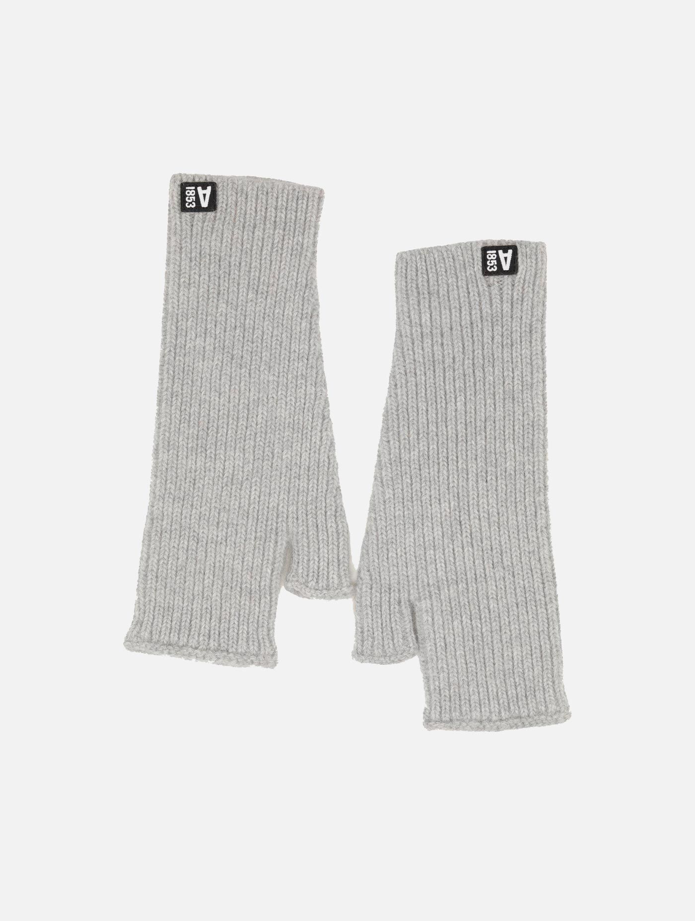 Made in France wool and angora mittens