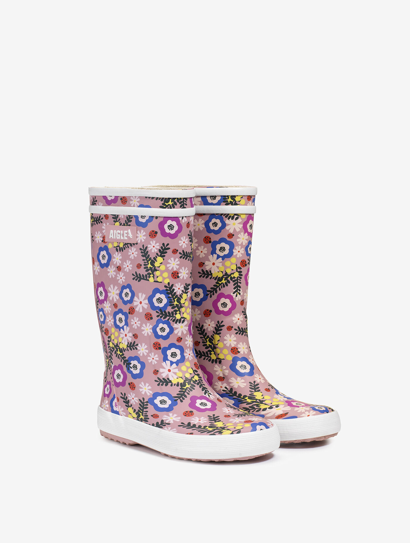 Sustainable lining, printed version of the iconic children's boot.
