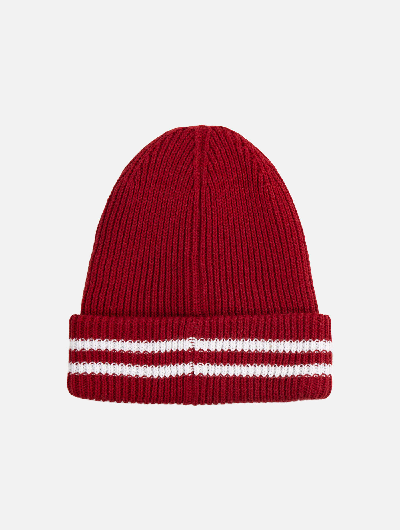 Jacquard knit beanie