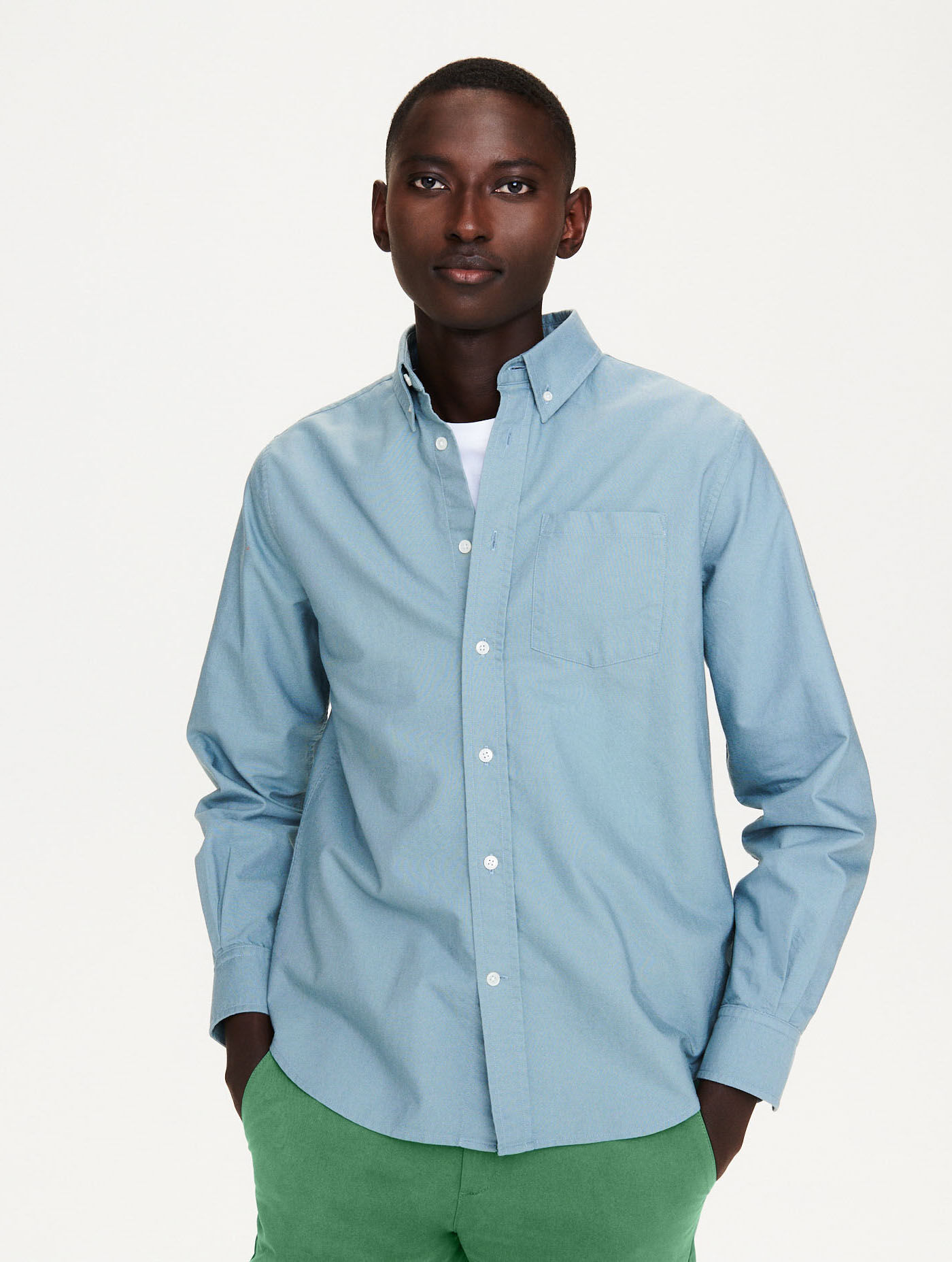 Oxford long sleeve shirt