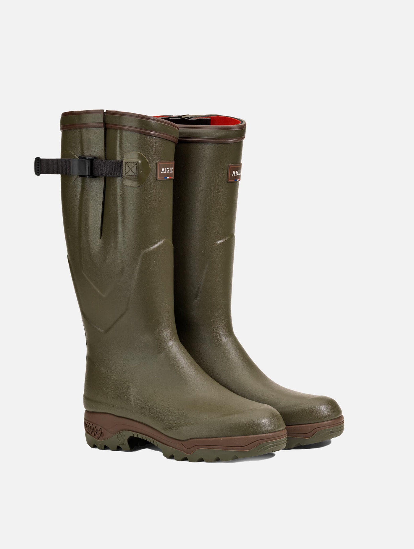 Made in France anti-fatigue boots against the cold