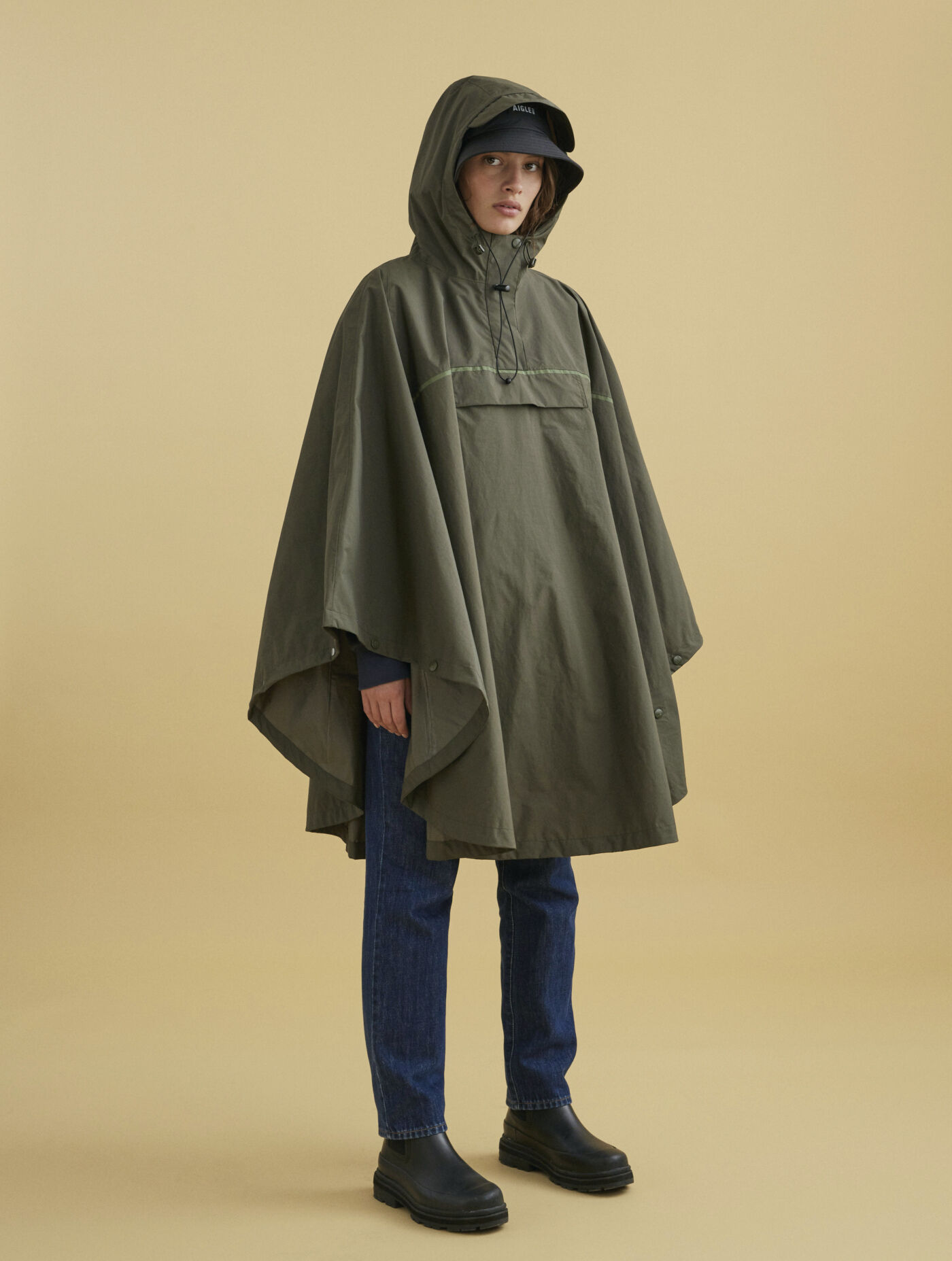 Hooded MTD&reg;poncho
