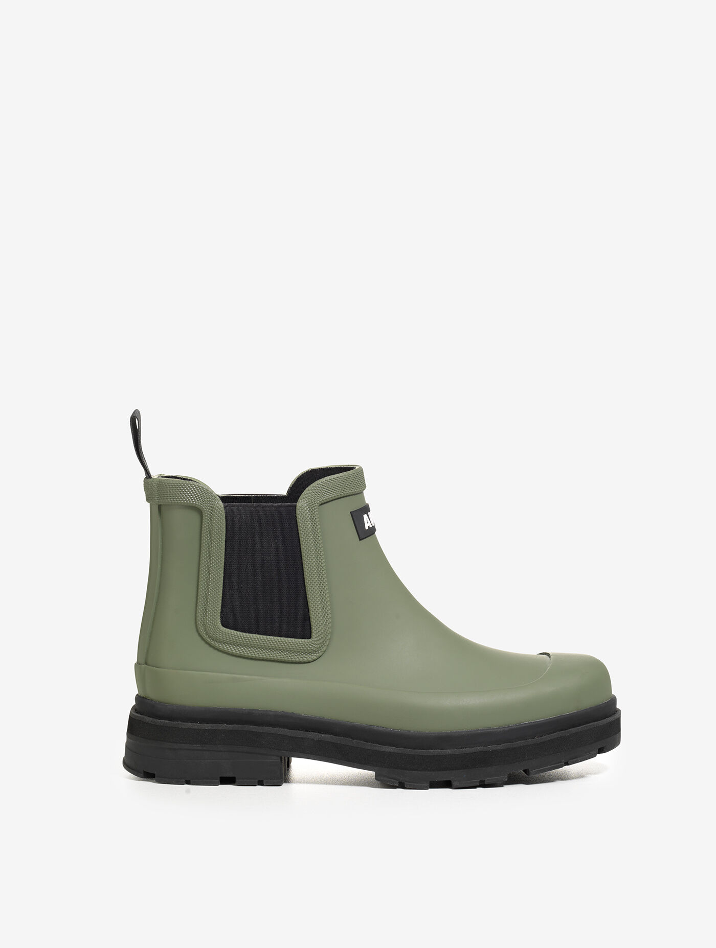 Hybrid ankle rain boots