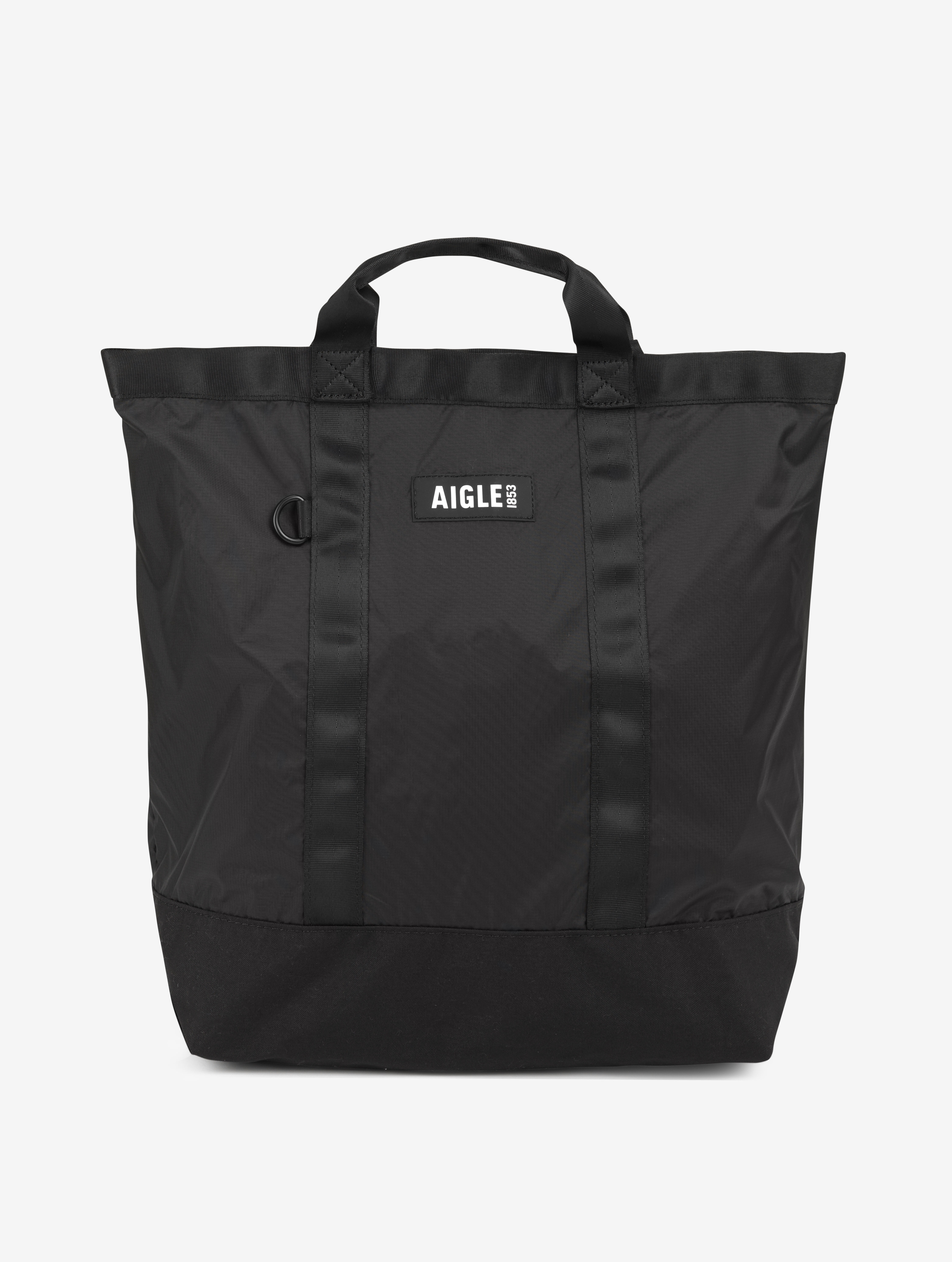 Compactable holdall bag