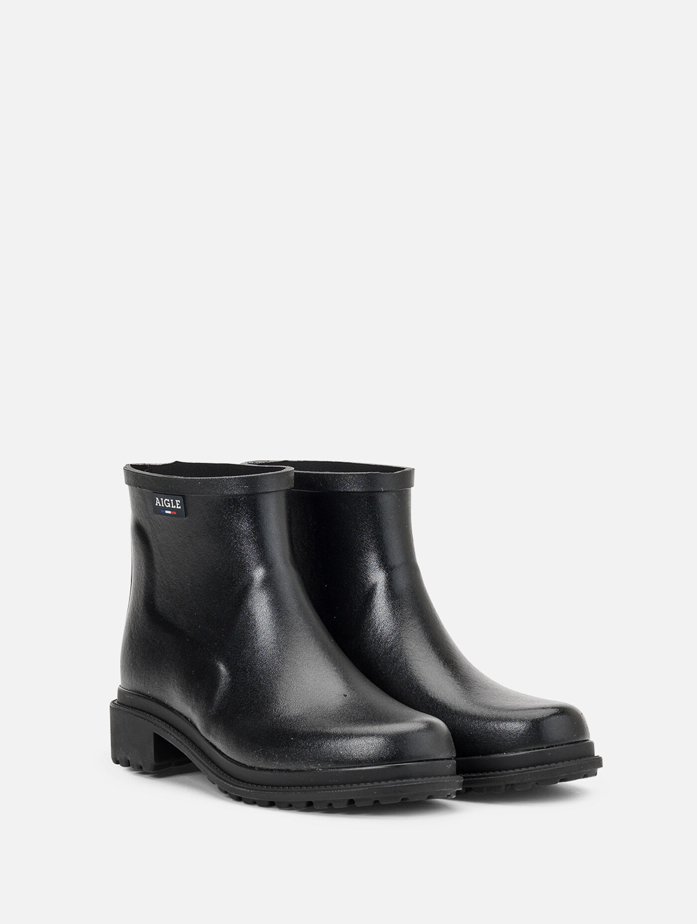 Made in France urban ankle rain boots