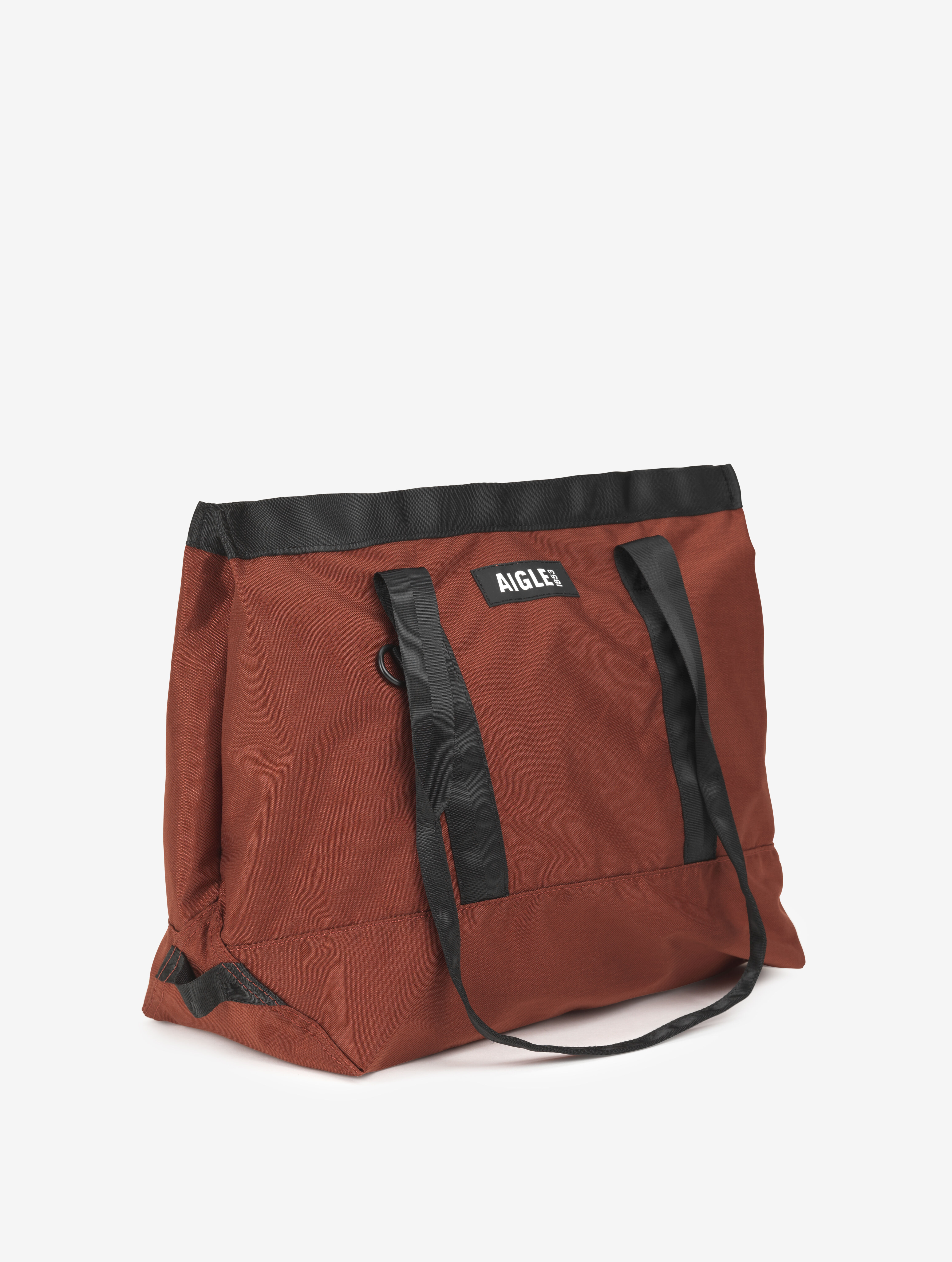 Compactable holdall bag