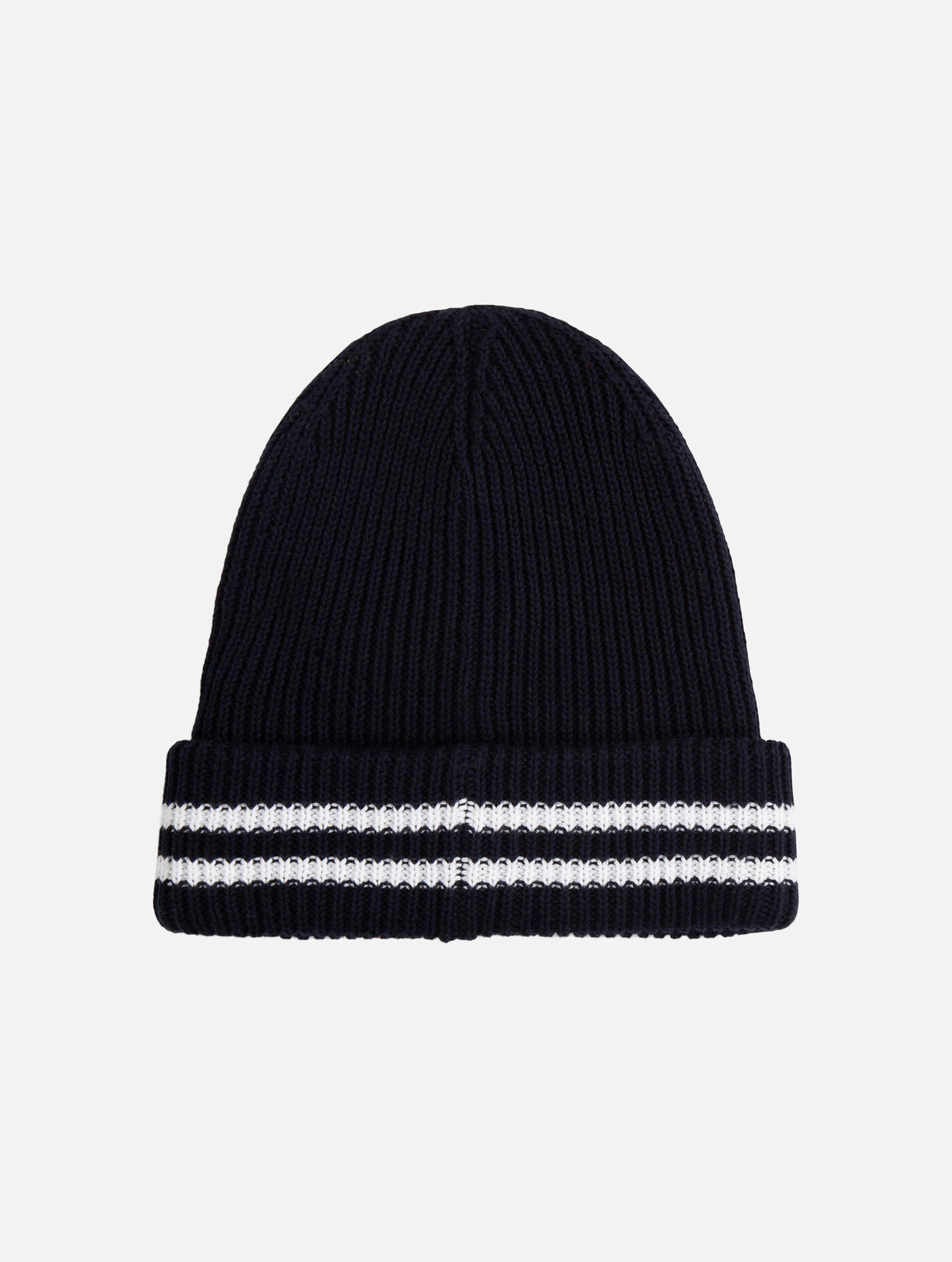 Jacquard knit beanie