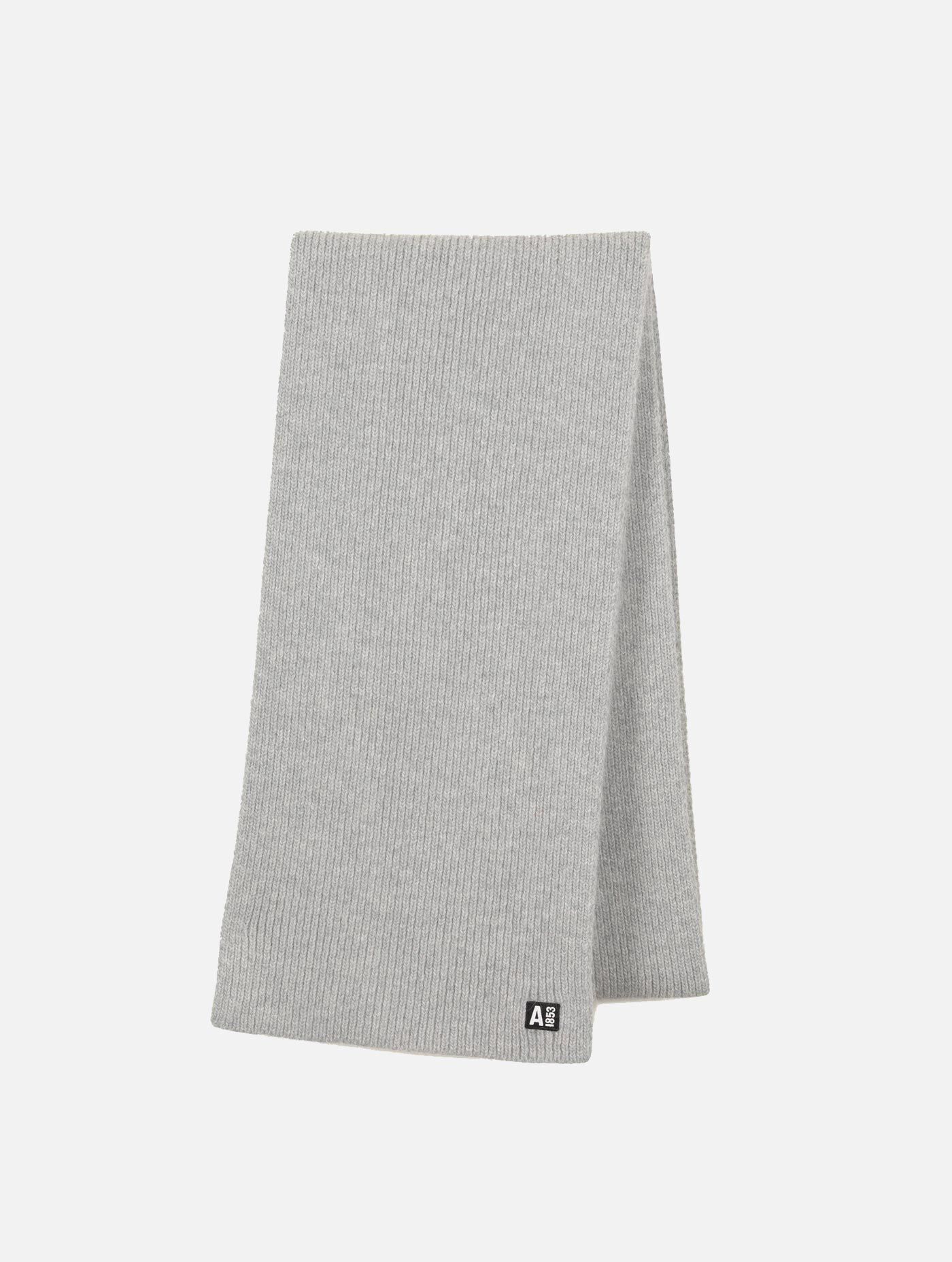 Made in France wool and angora scarf