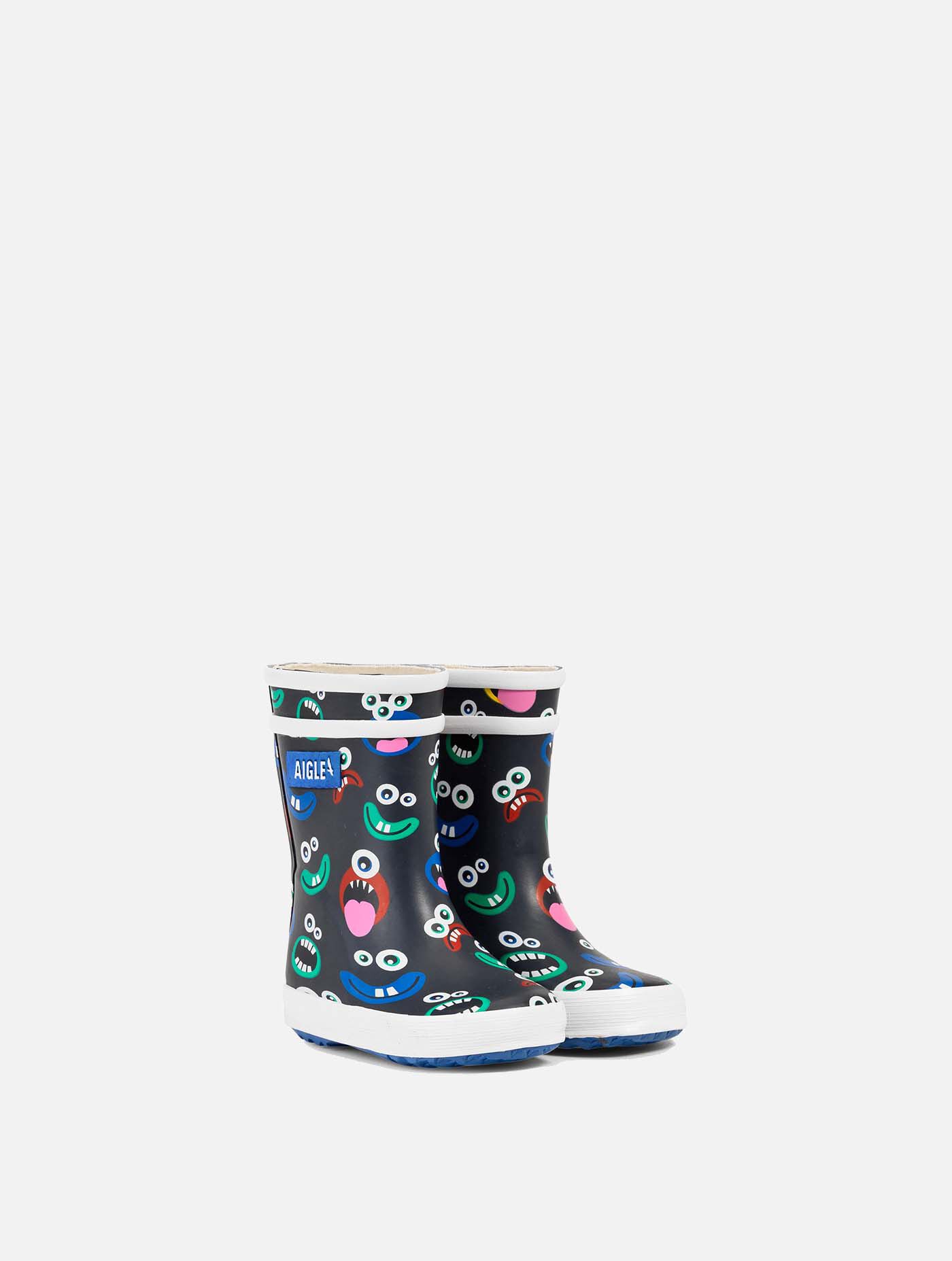 Sustainable lining, printed version of the iconic toddler boot.