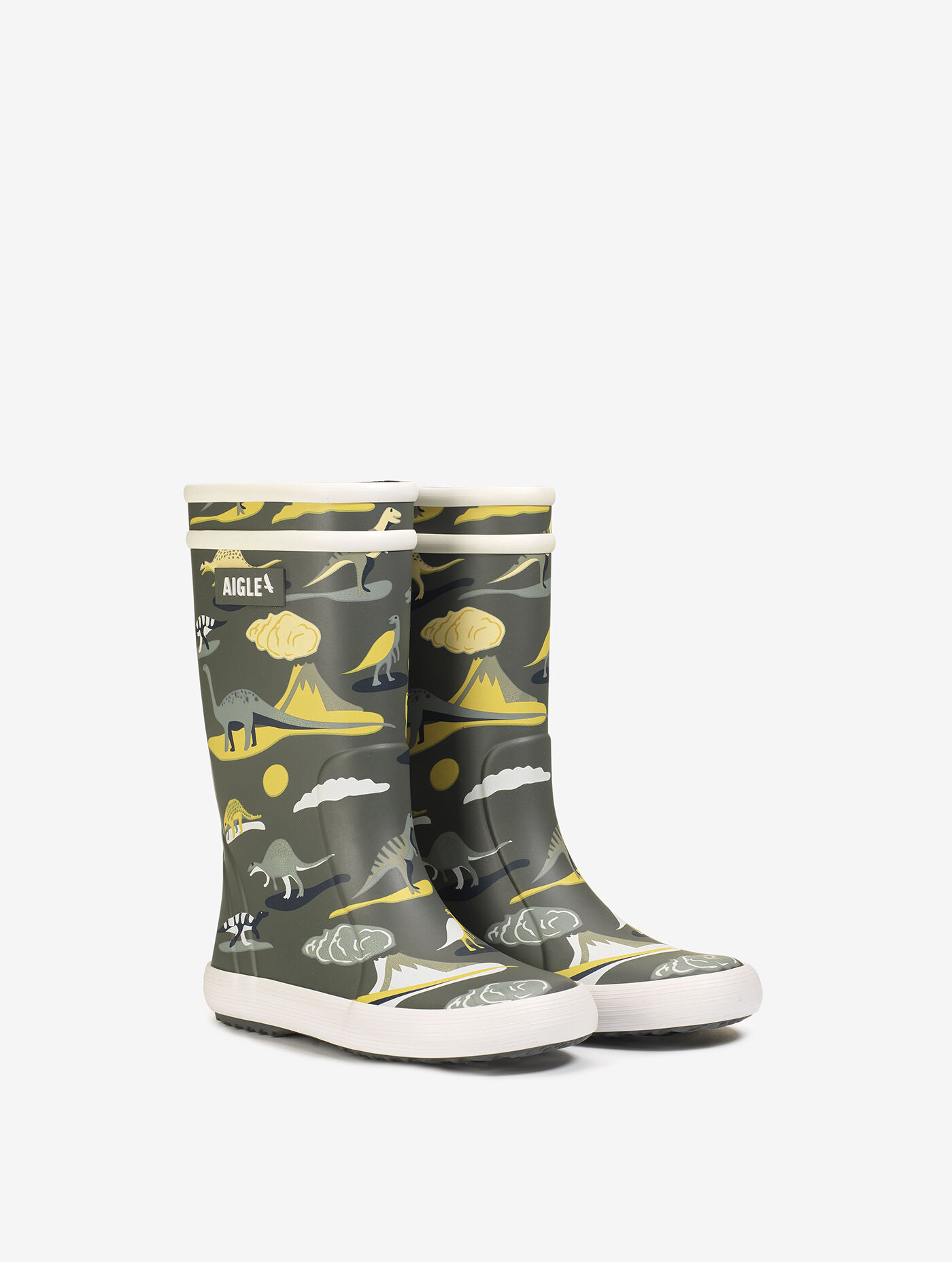 Sustainable lining, printed version of the iconic children's boot.
