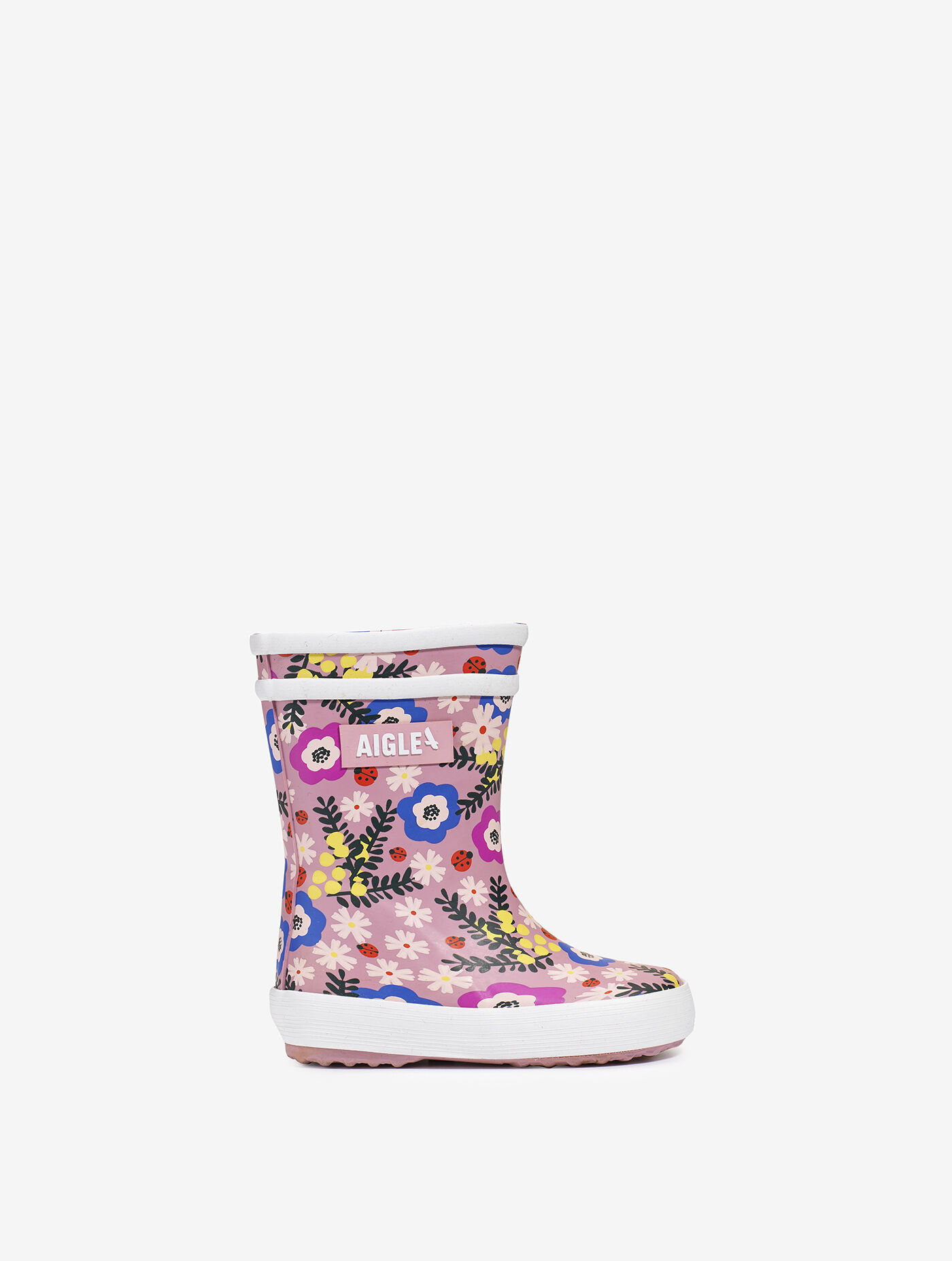 Sustainable lining, printed version of the iconic toddler boot.