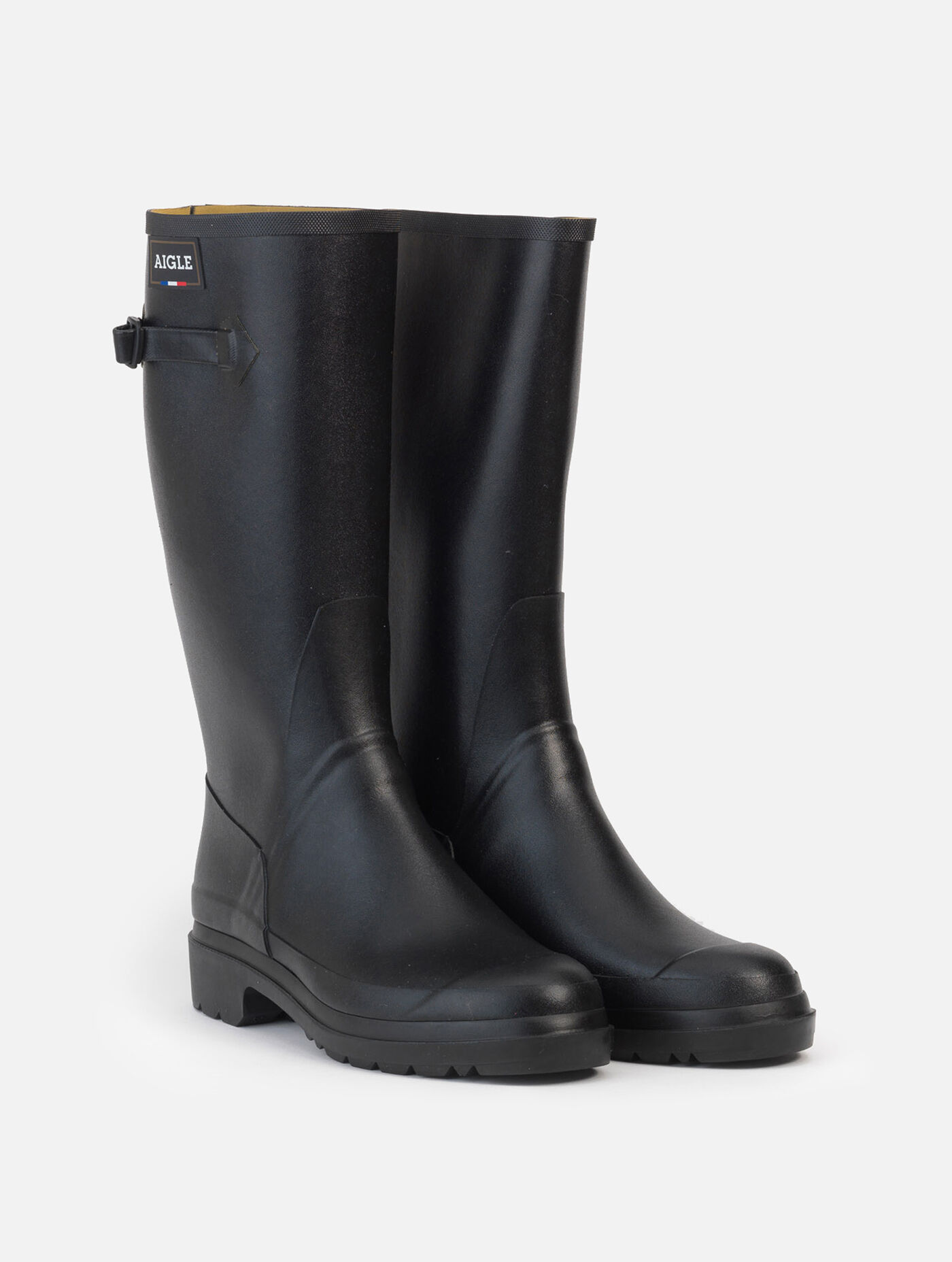 Women's rubber gardening boots