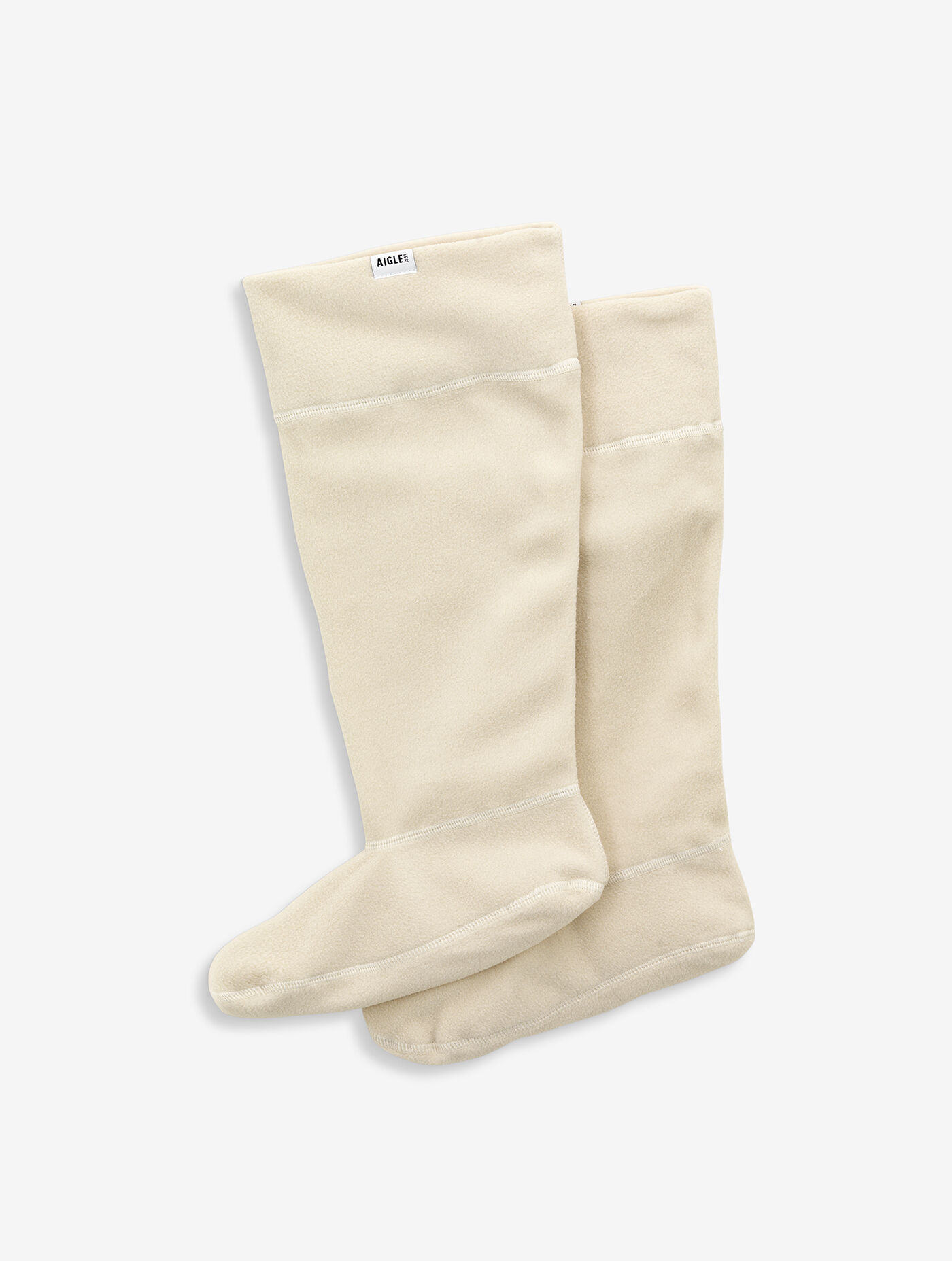 Fur-lined sock for women&rsquo;s rubber boots.