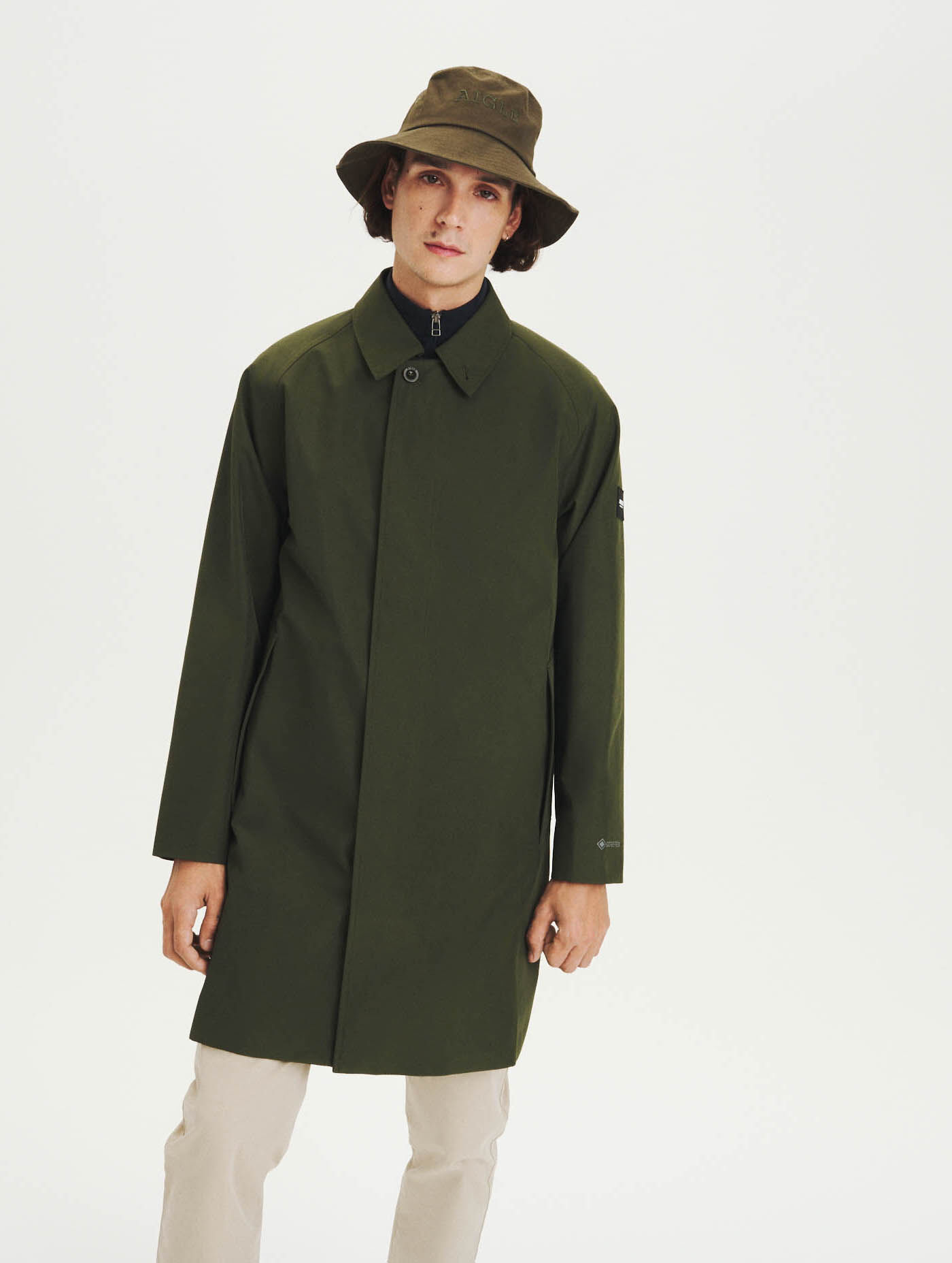 Iconic waterproof coat