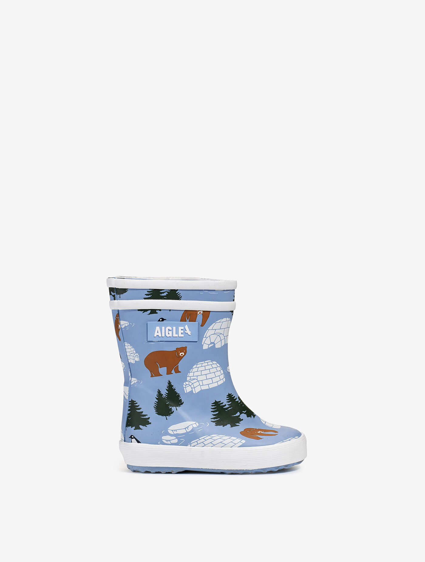 Fur-lined version of the iconic toddler boot.