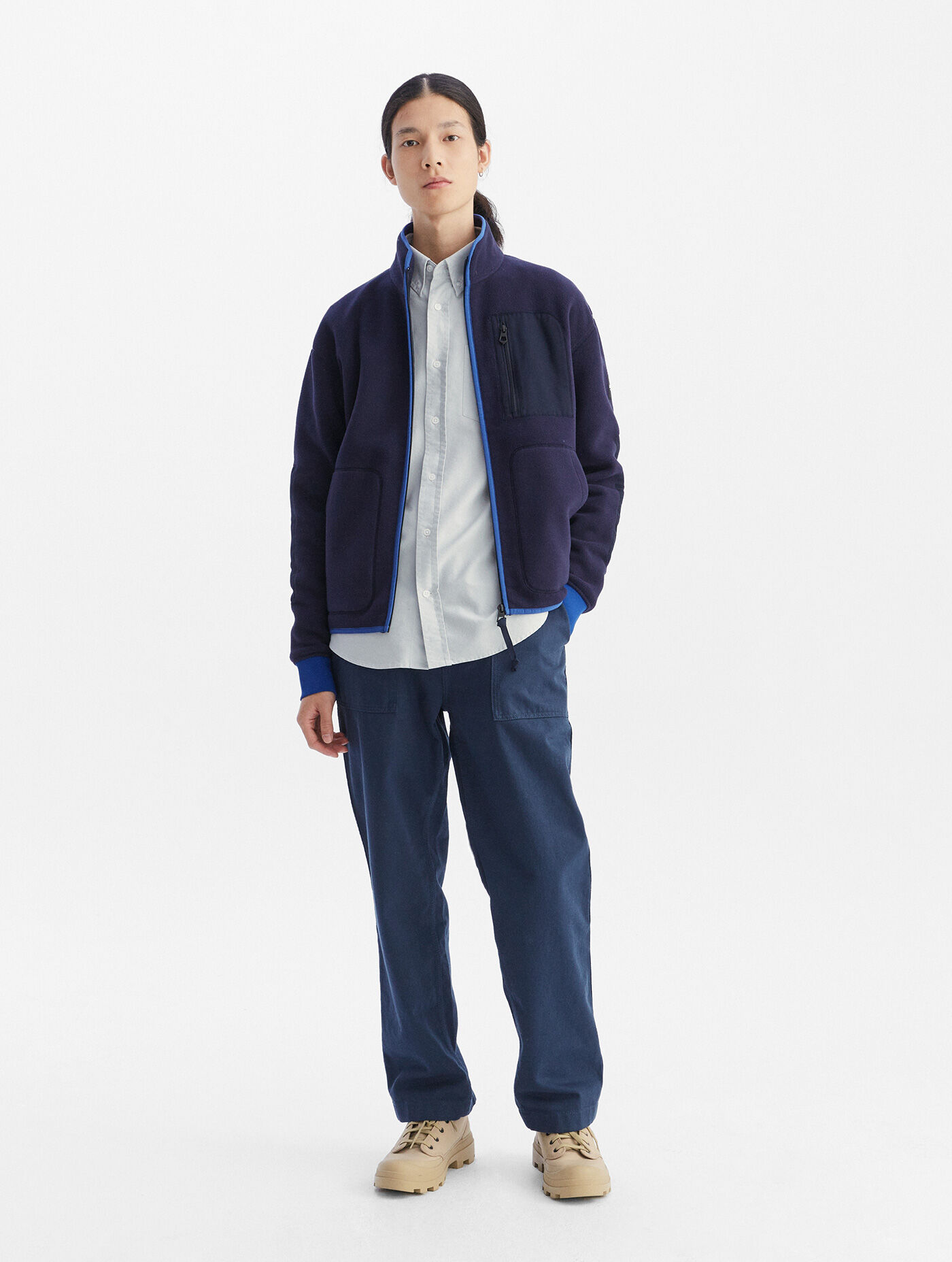 Authentically-styled Polartec&reg; fleece