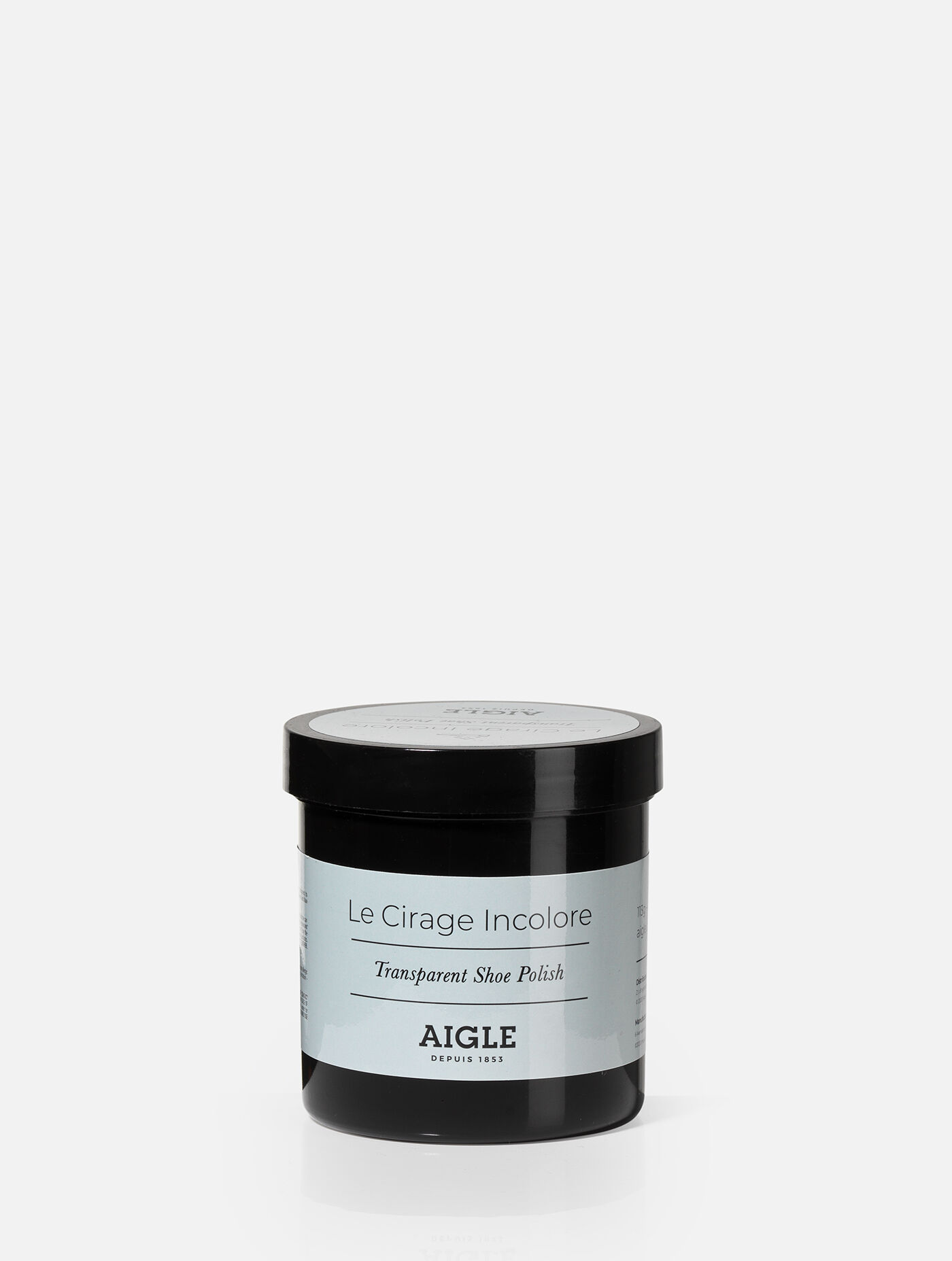 Neutral leather shoe polish