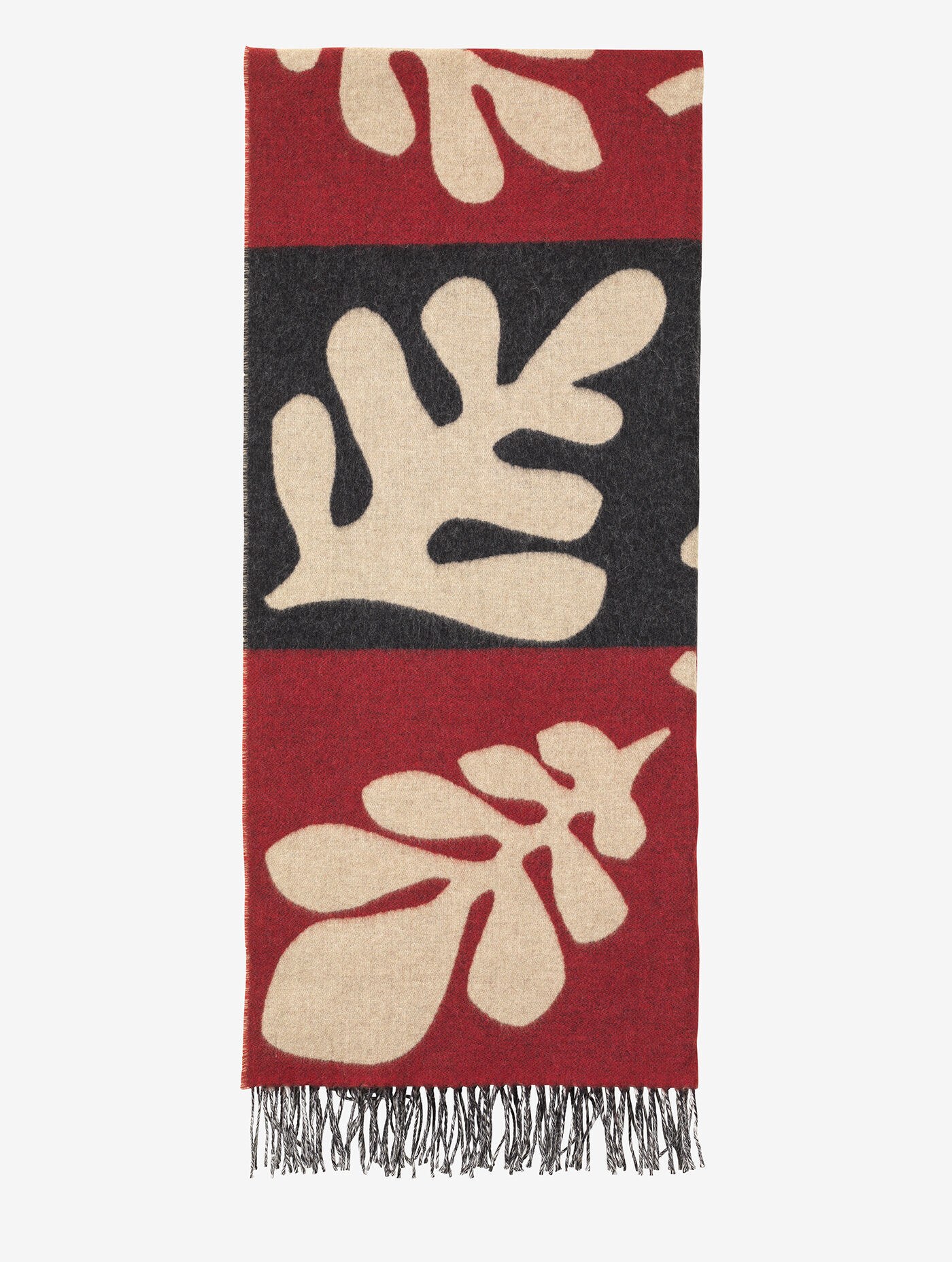 Authentic virgin wool scarf