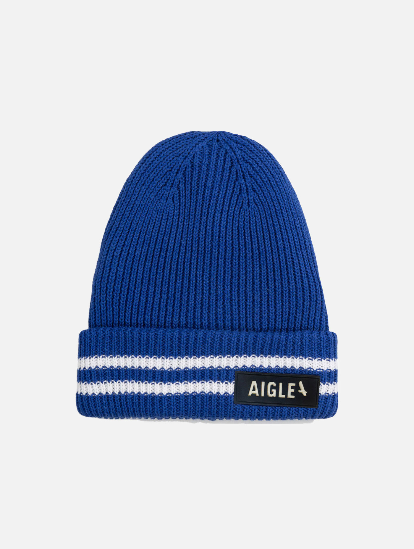 Jacquard knit beanie