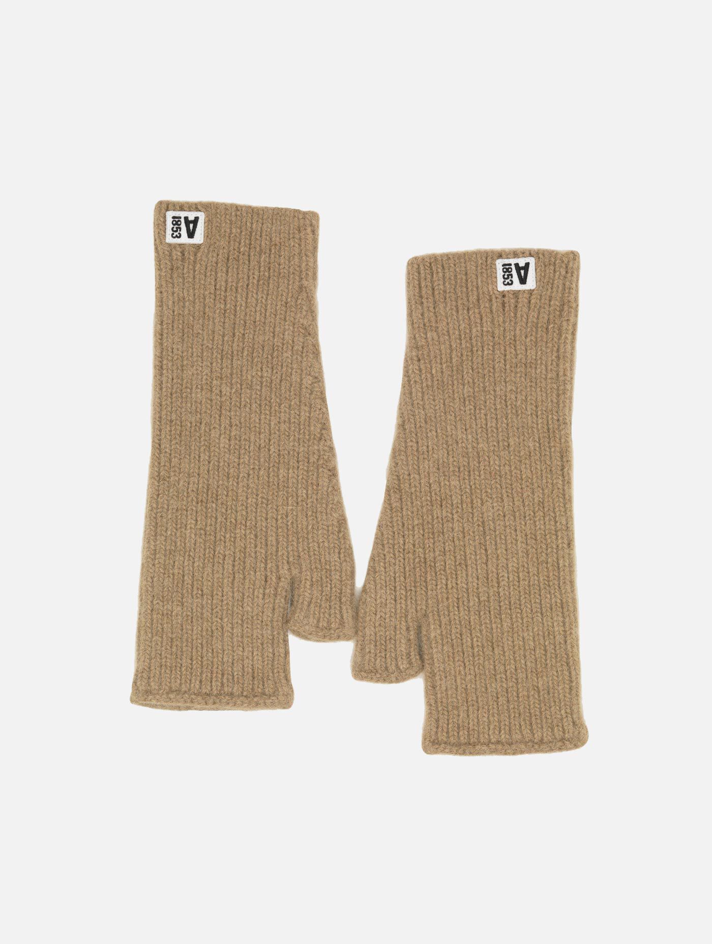 Made in France wool and angora mittens