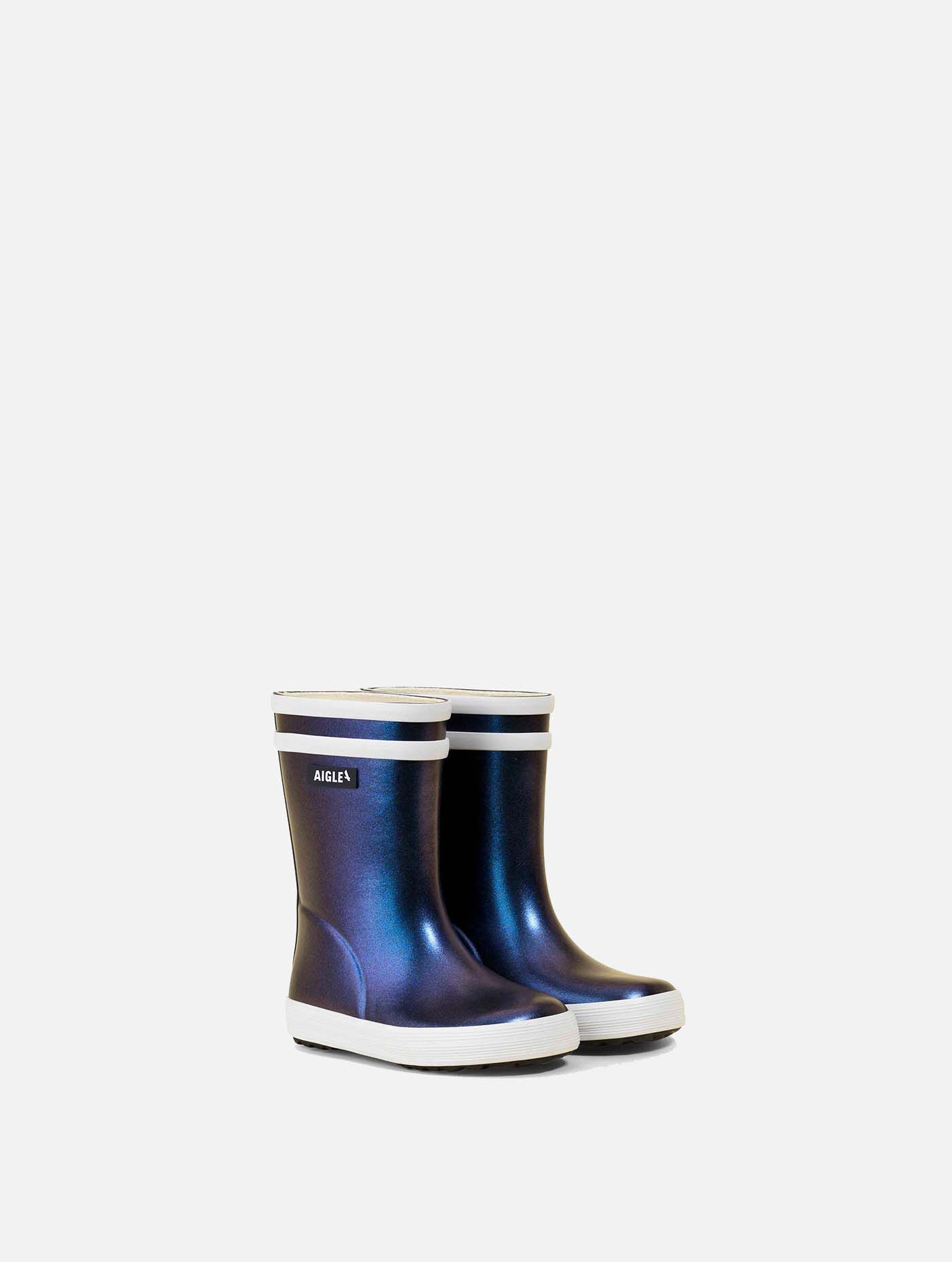 Sustainable lining, iridescent version of the iconic toddler boot