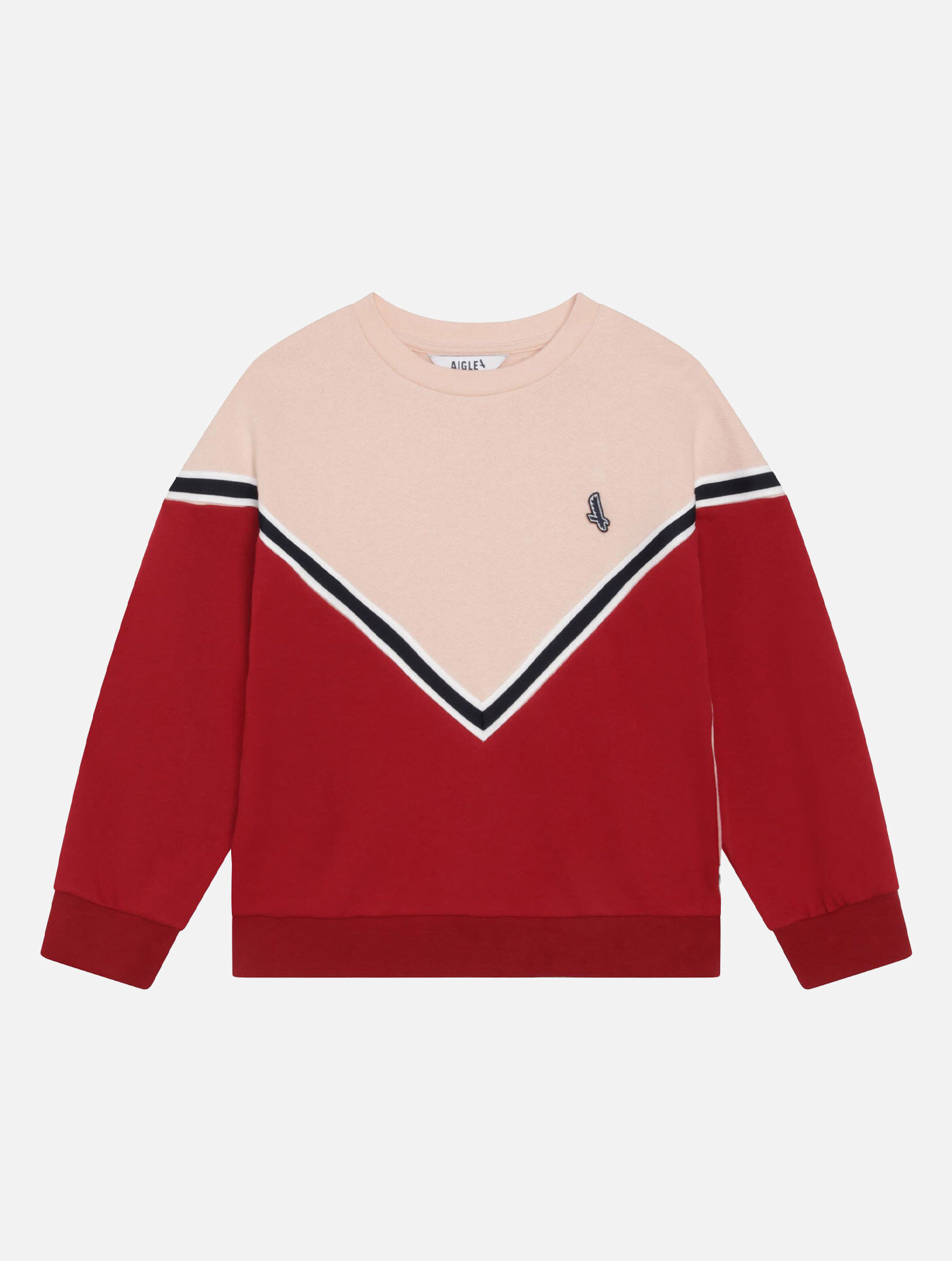 Bicolor sweatshirt
