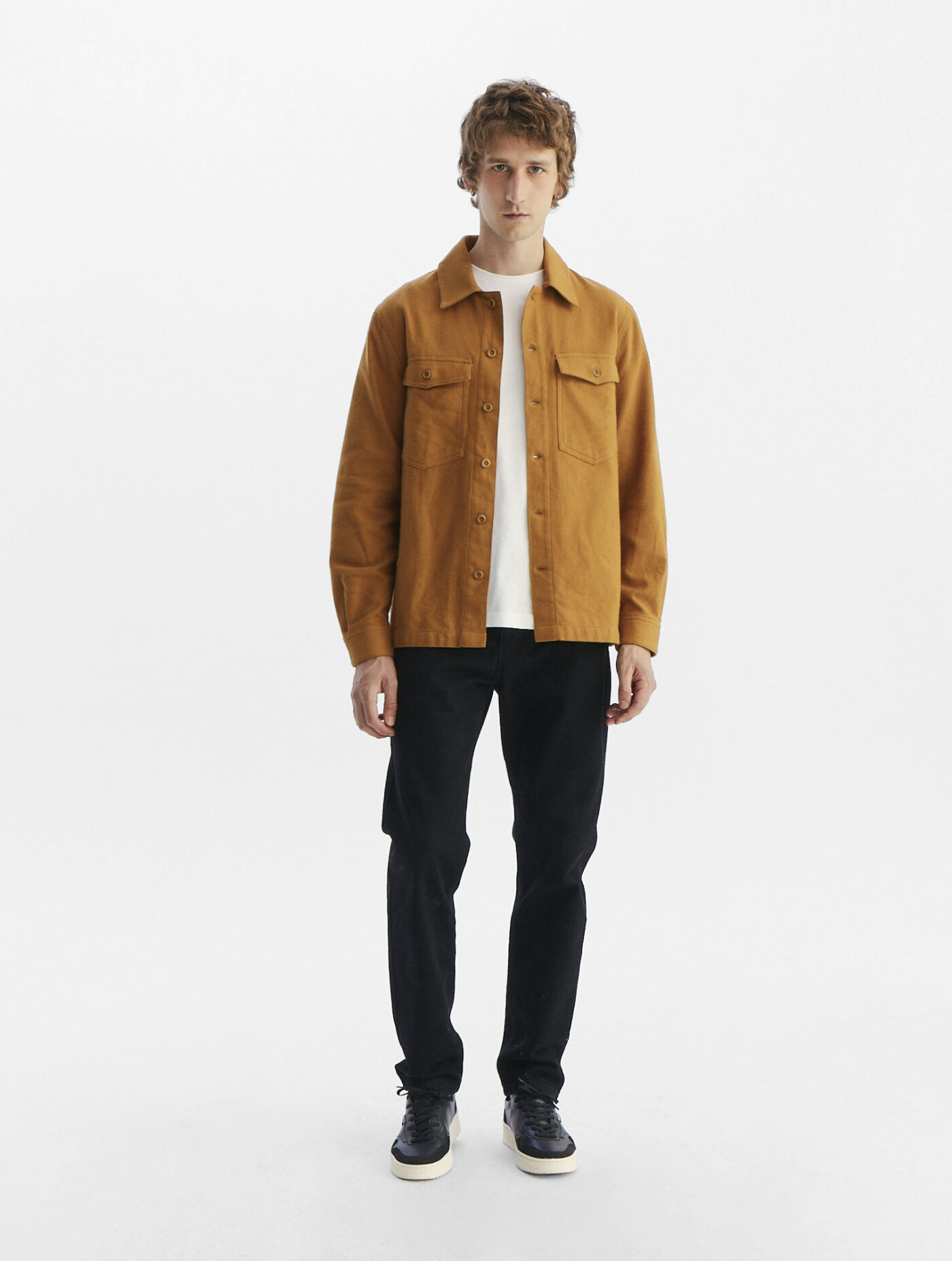 Flannel long sleeve shirt