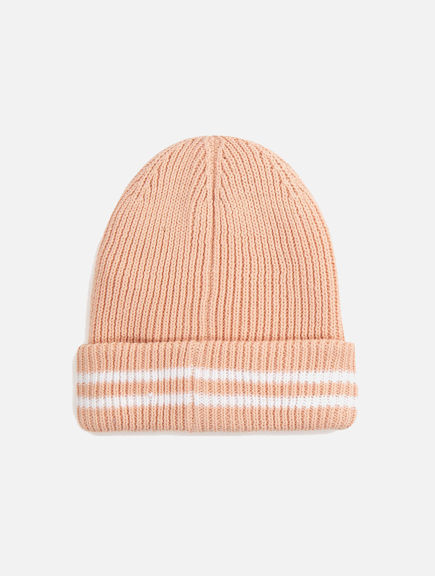 Jacquard knit beanie