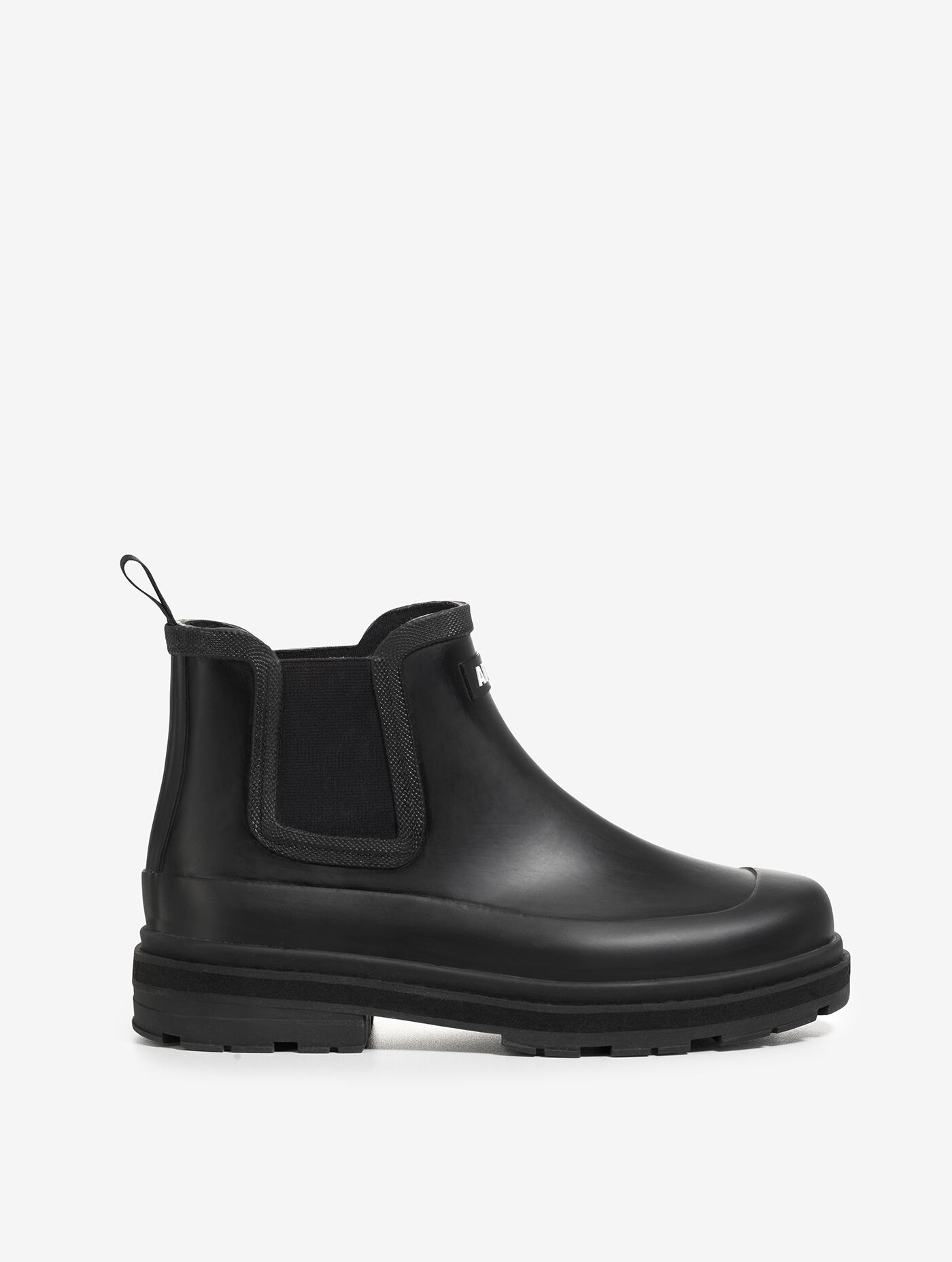 Hybrid ankle rain boots