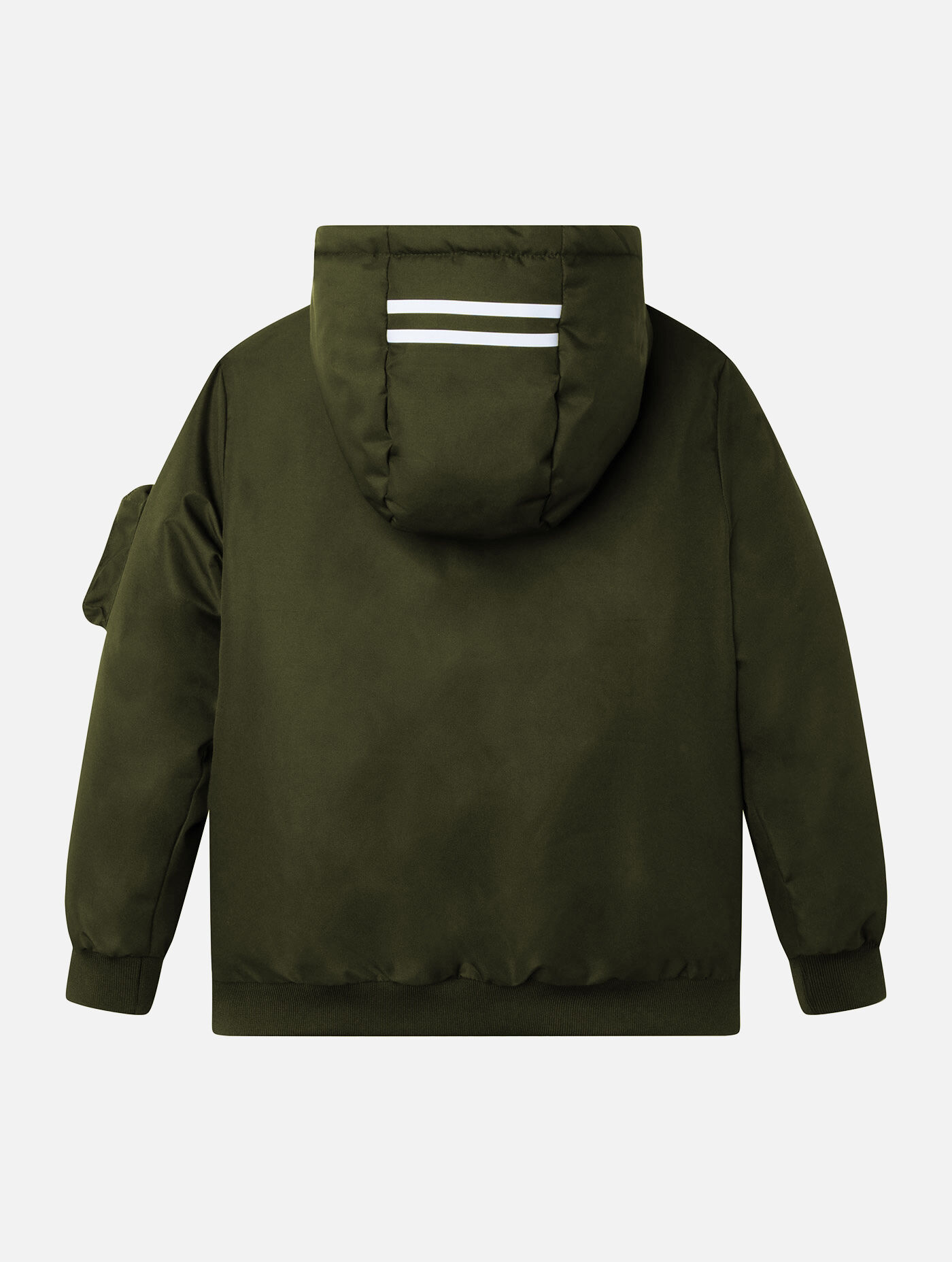 Waterproof hooded jacket