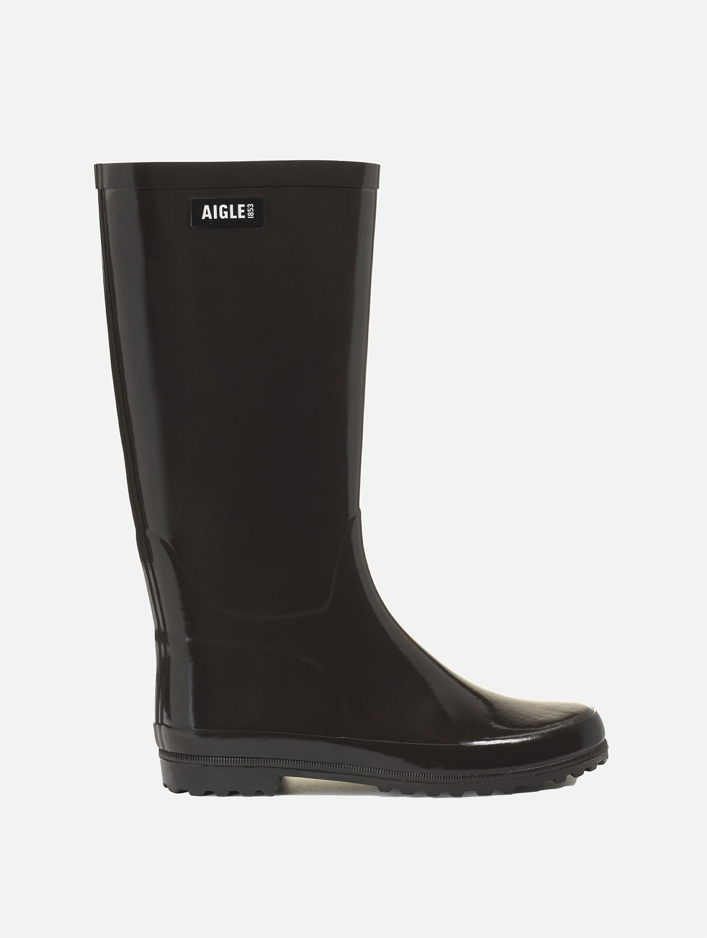 Patent rain boots