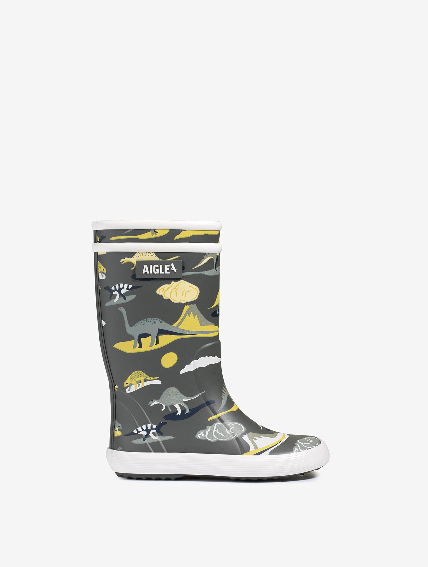 Sustainable lining, printed version of the iconic children's boot.