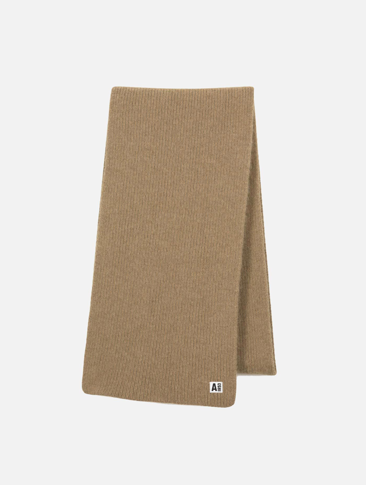 Made in France wool and angora scarf