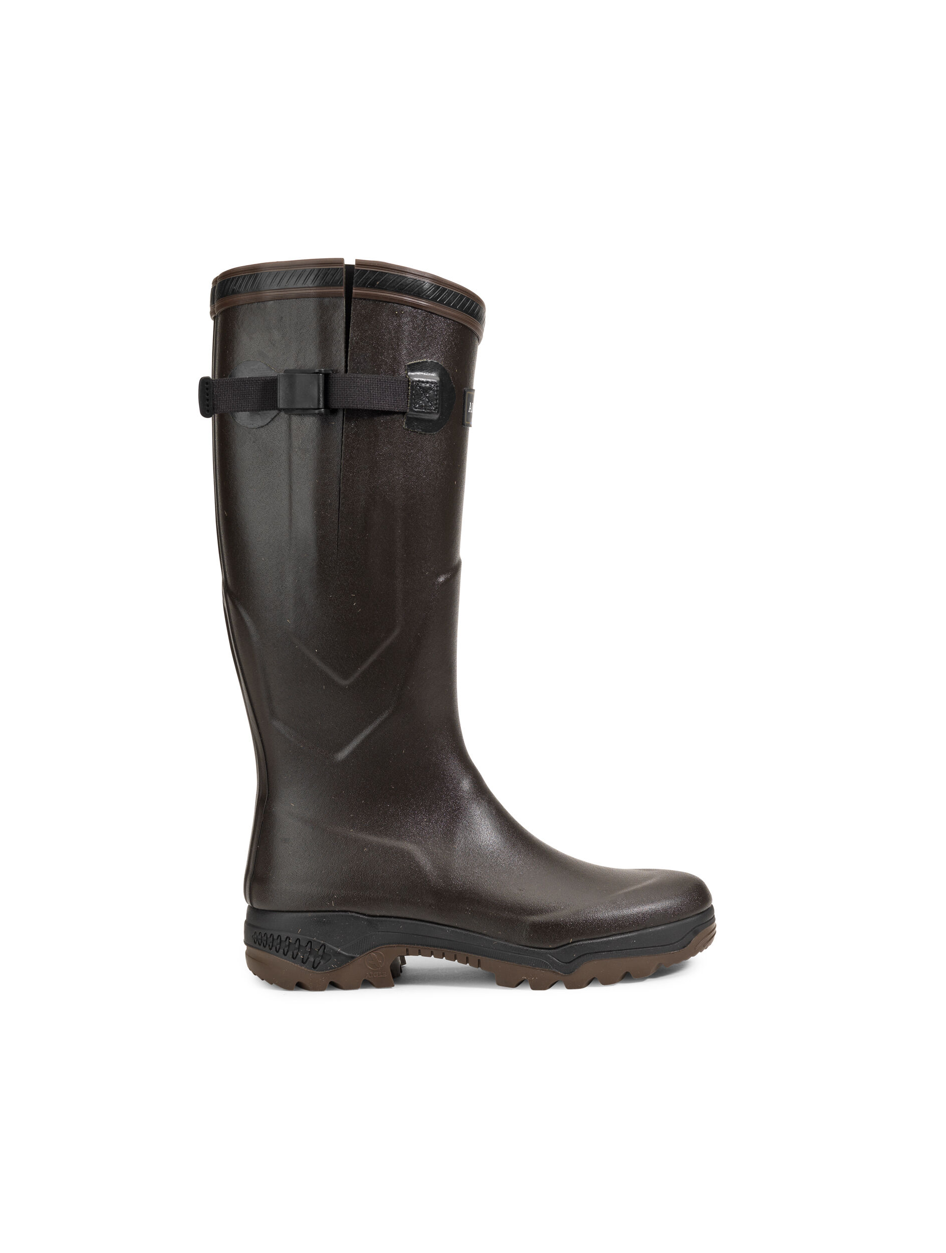 Anti-fatigue boots adapted to all calves