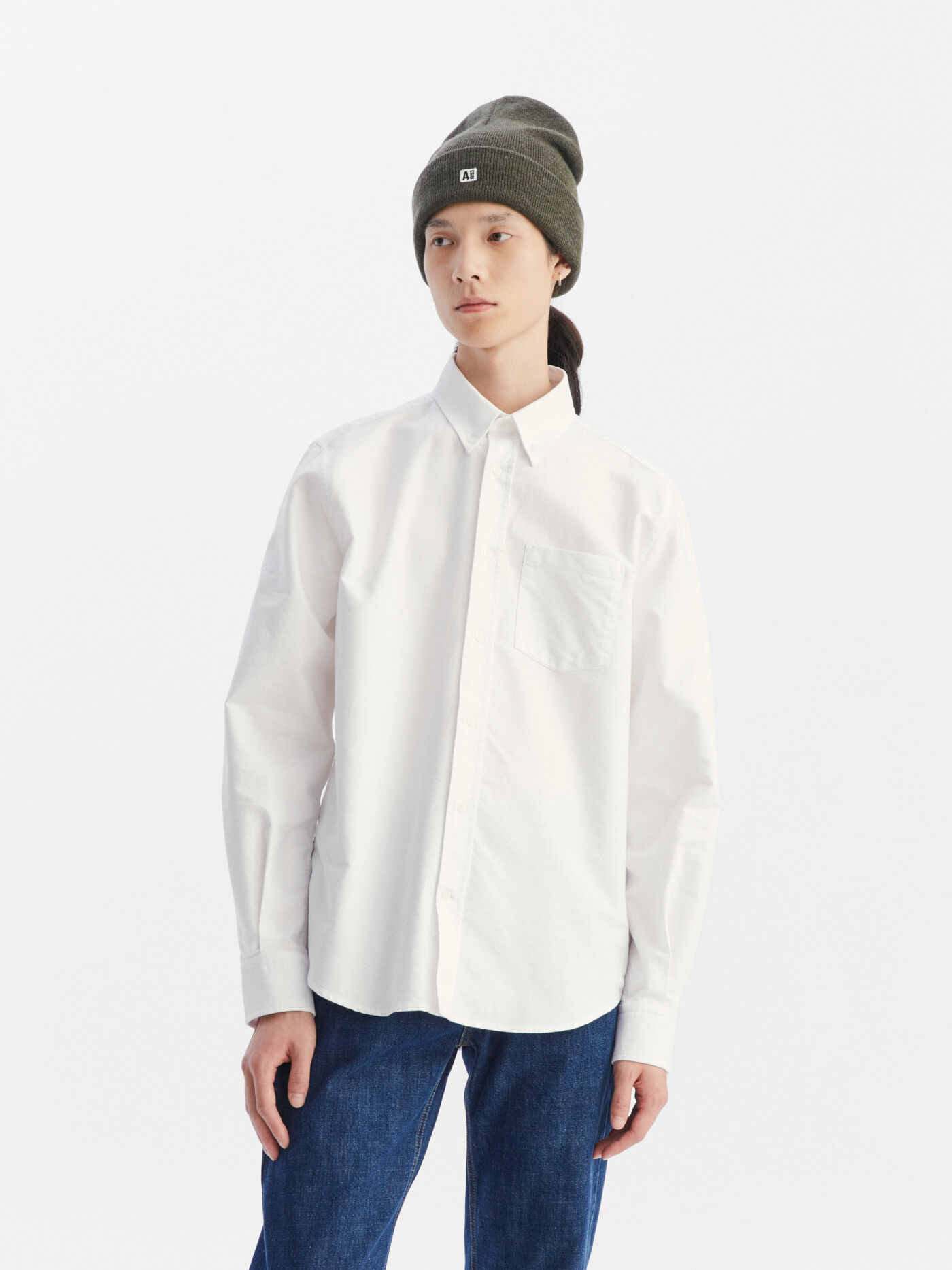 Oxford long sleeve shirt