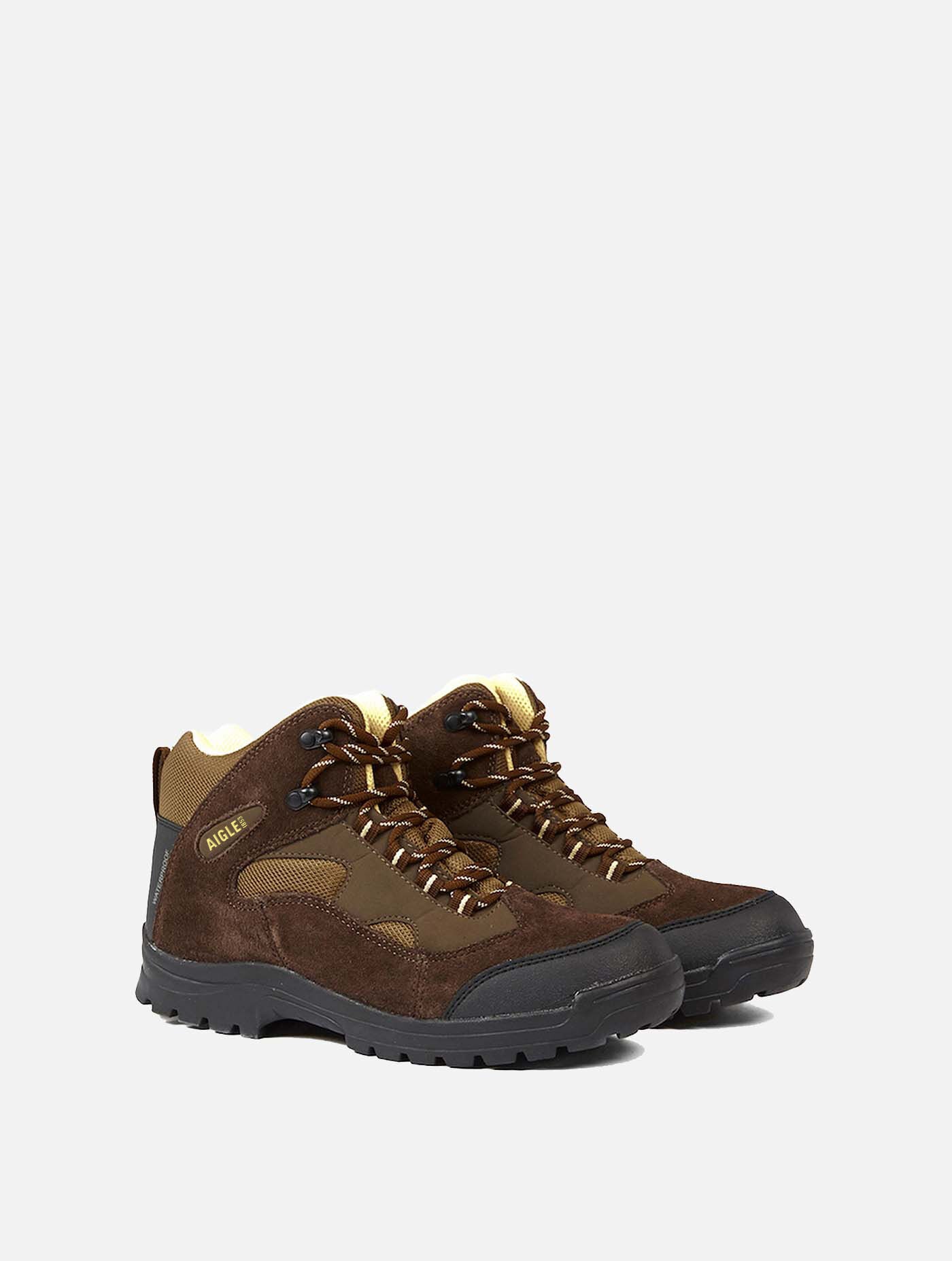 Man waterproof leather shoes