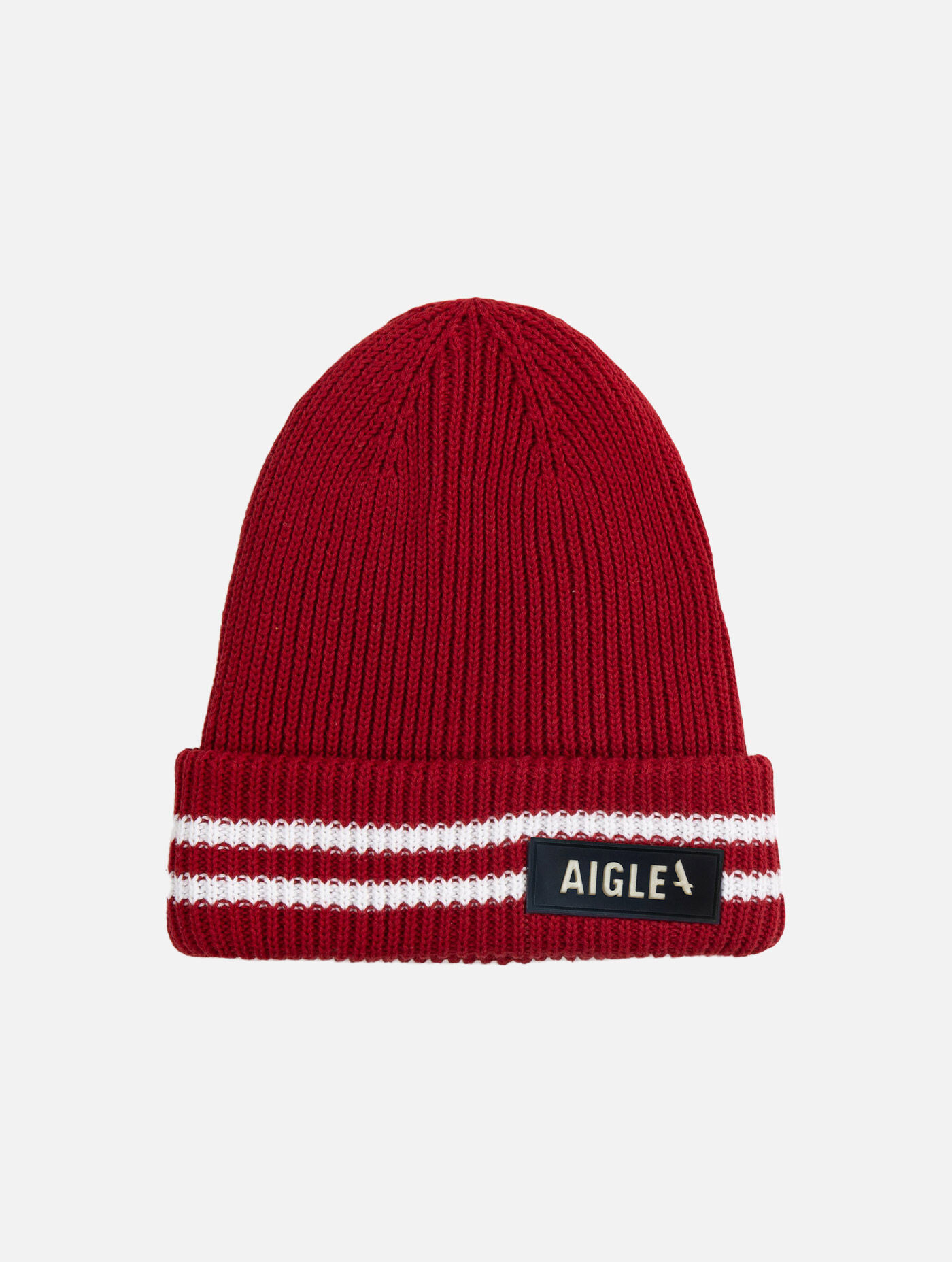 Jacquard knit beanie
