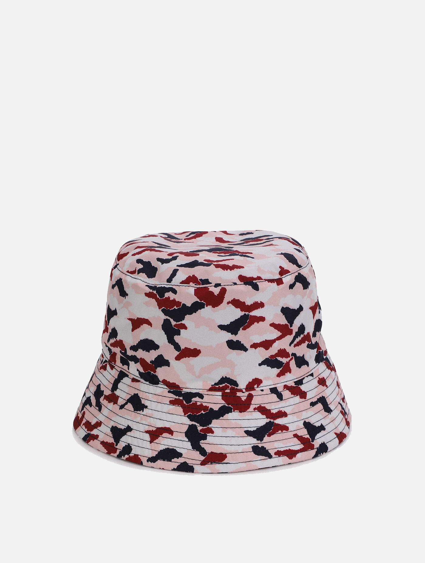 Camo printed bucket hat