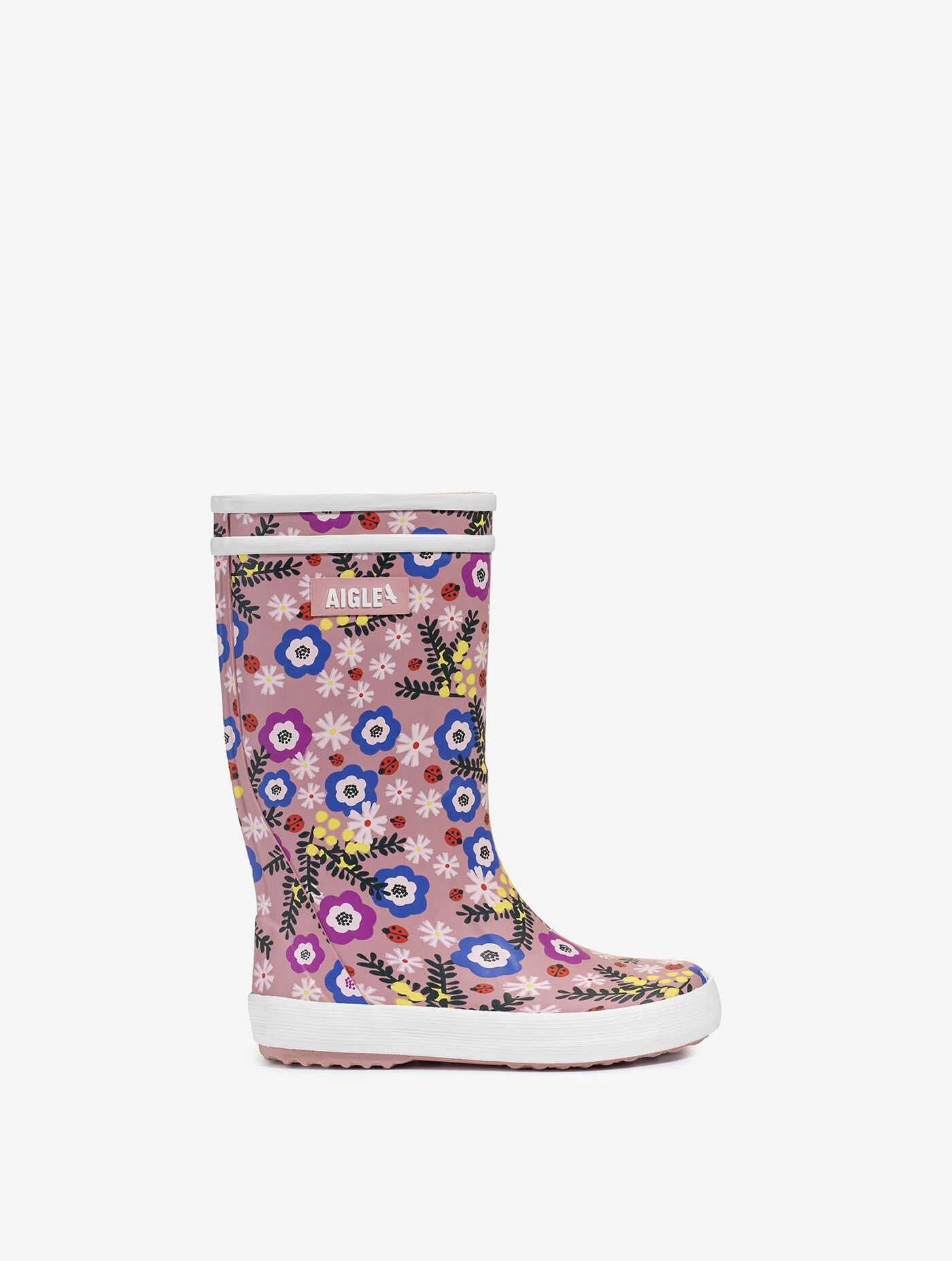 Sustainable lining, printed version of the iconic children's boot.