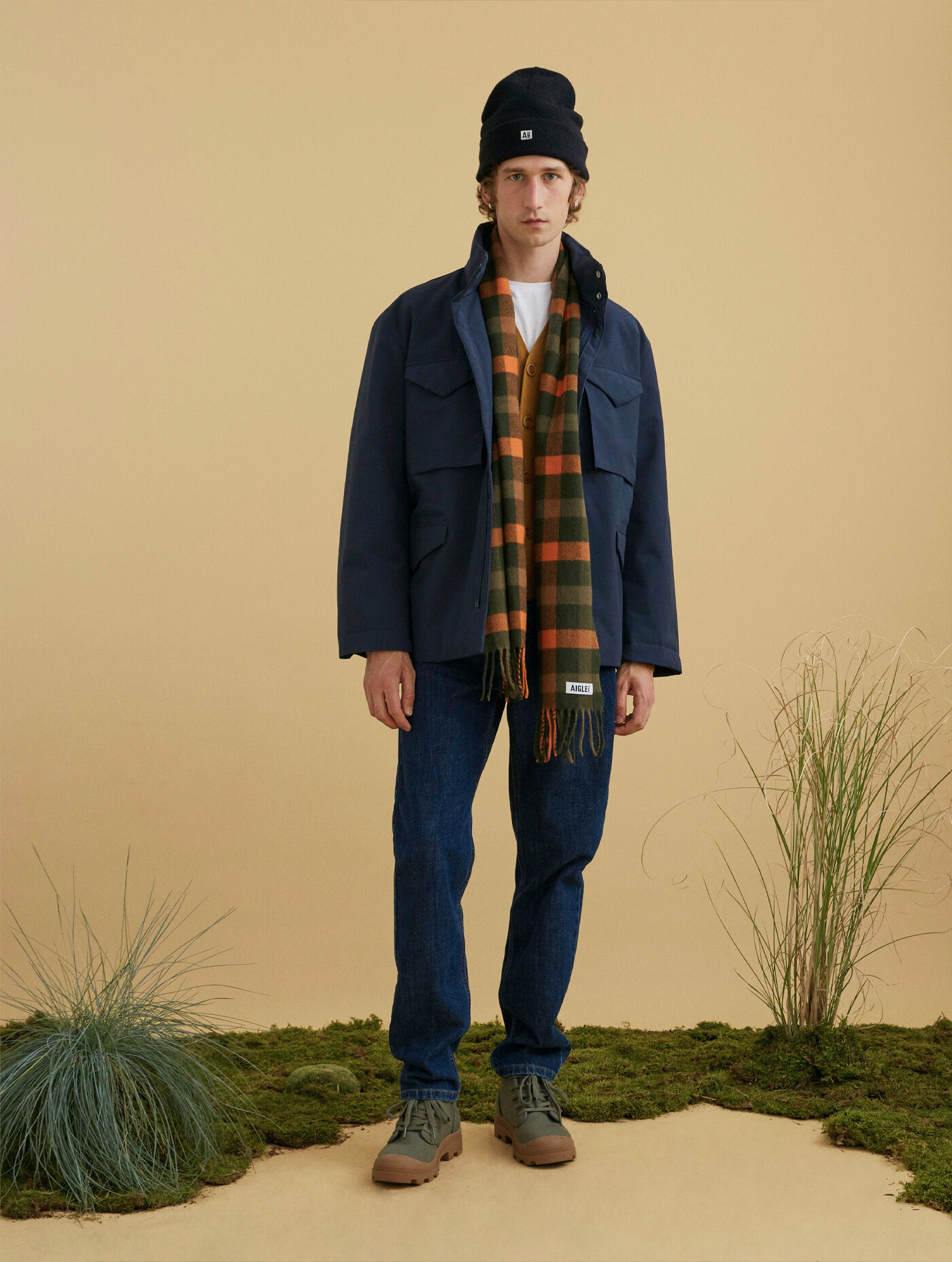 Mid-length Dupont Sorona&reg; quilted waterproof parka