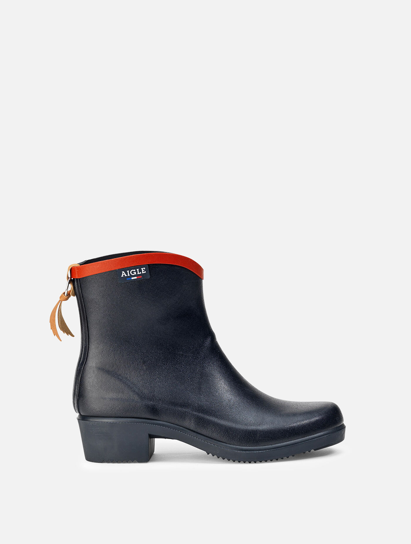 Versatile ankle rain boots, Made in France