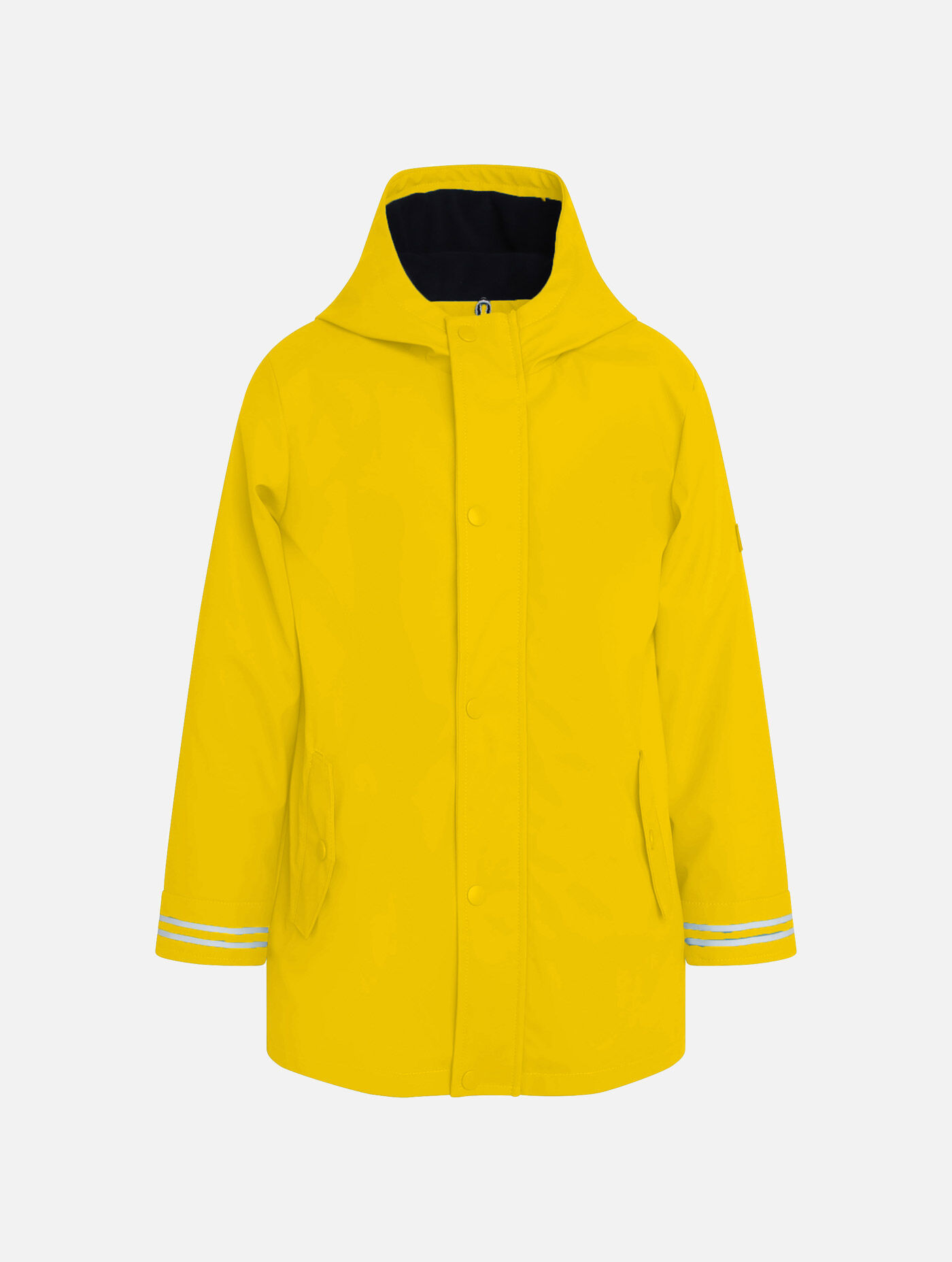 Hooded raincoat
