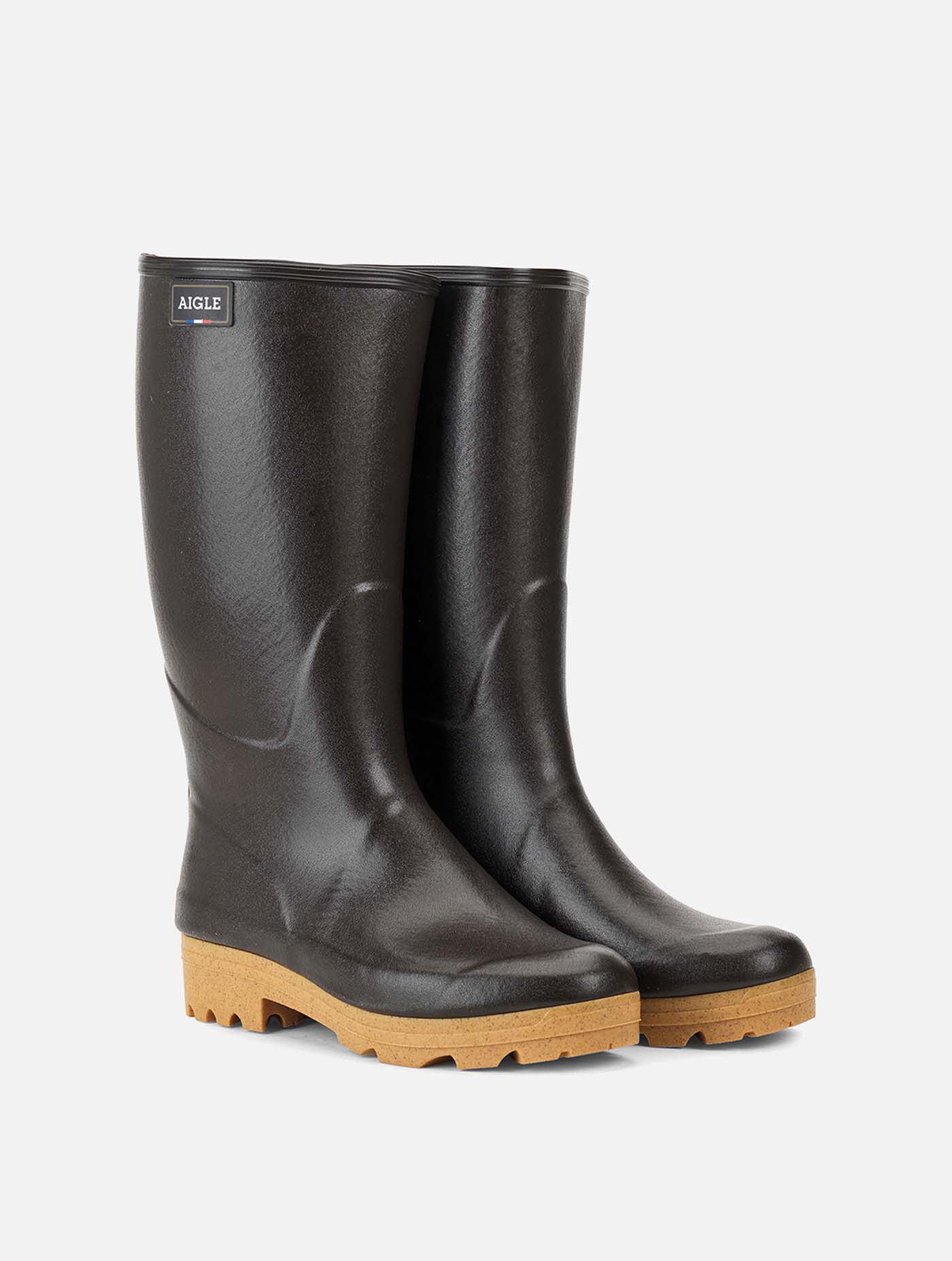 Professional cold weather boots Made in France