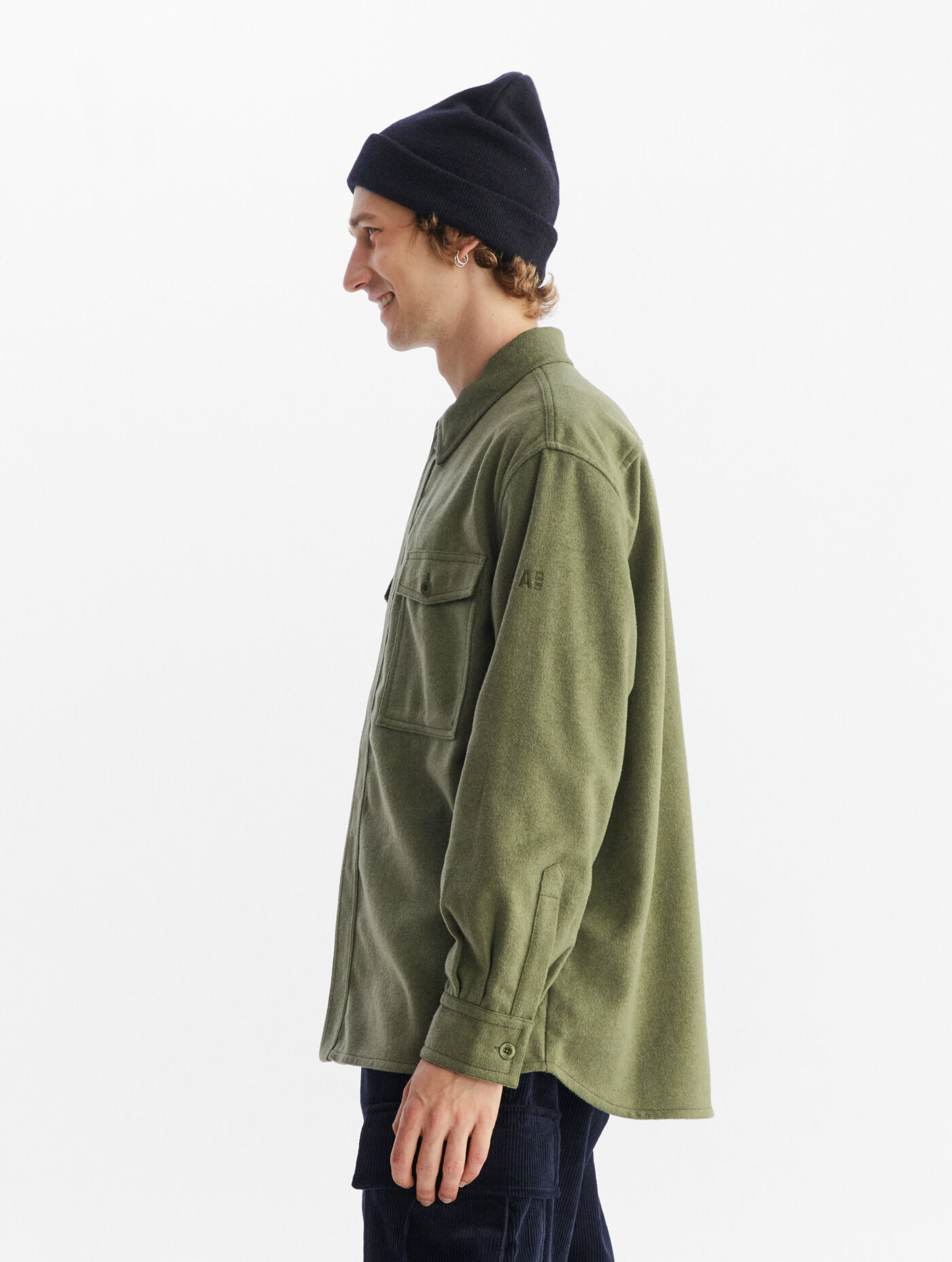 Oversize long sleeve shirt