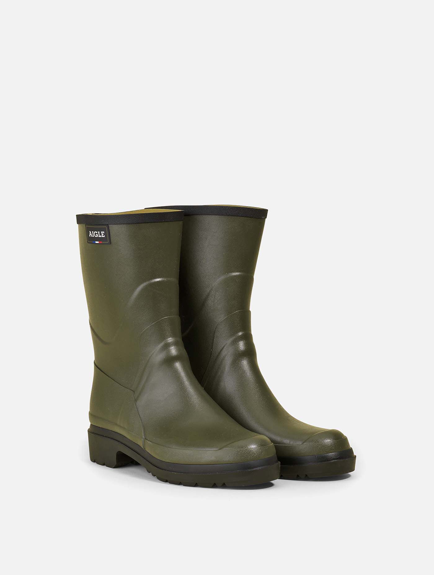 Ankle rain boots Made in France