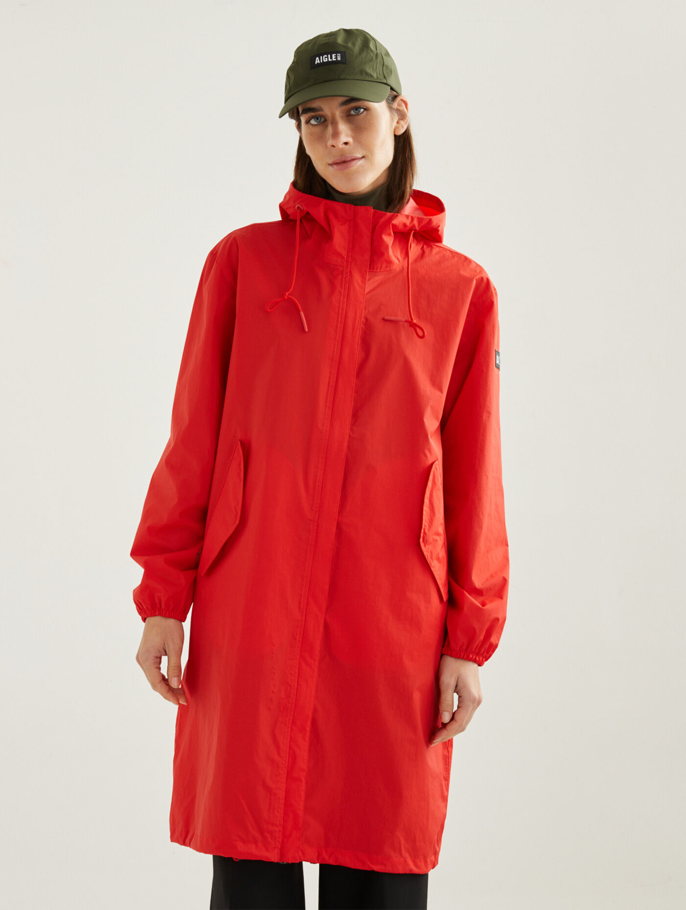 Long hooded MTD&reg;parka